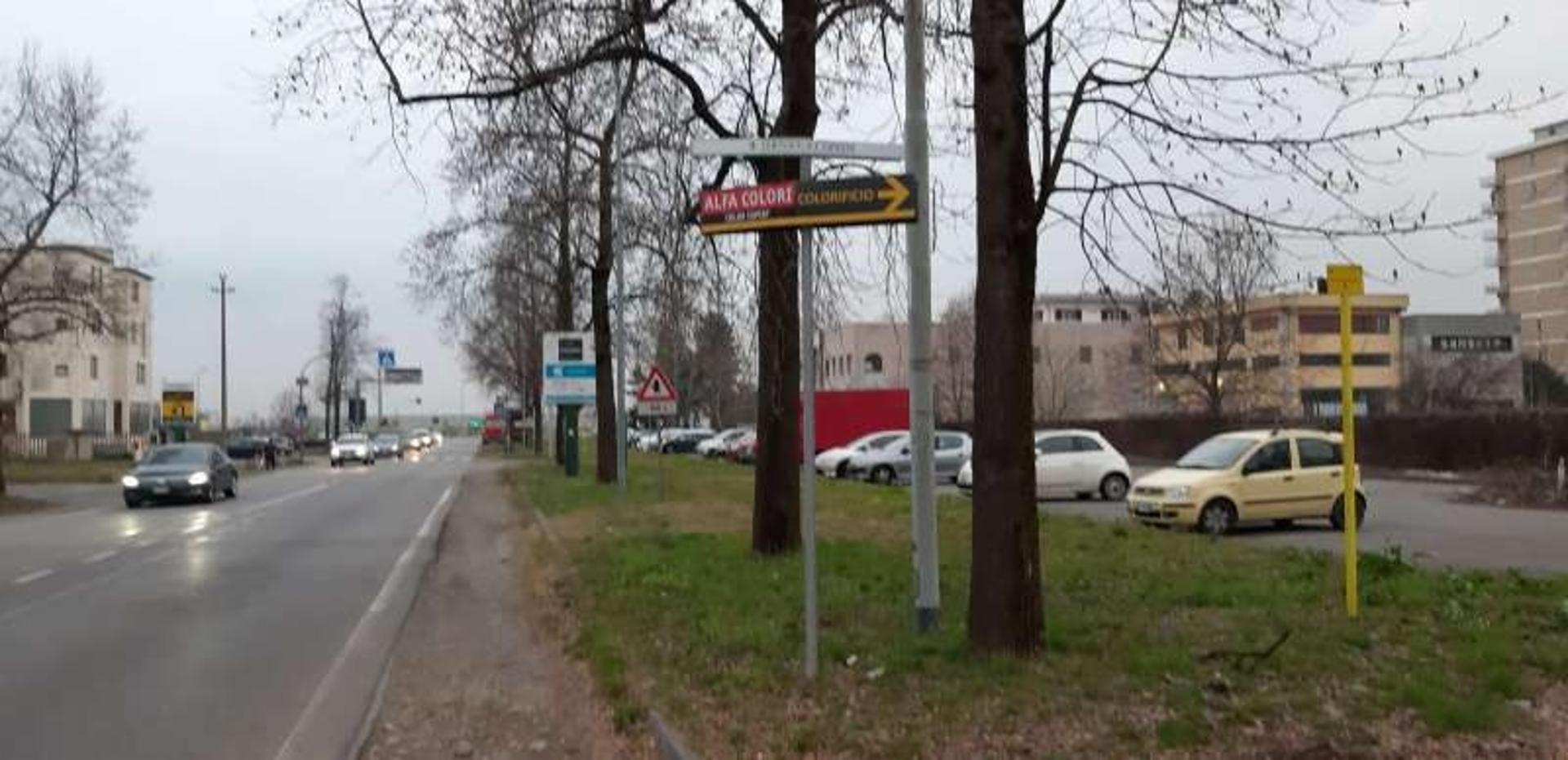 Impianto FRECCE / PREINSEGNE a Cernusco sul Naviglio, in zona McMario