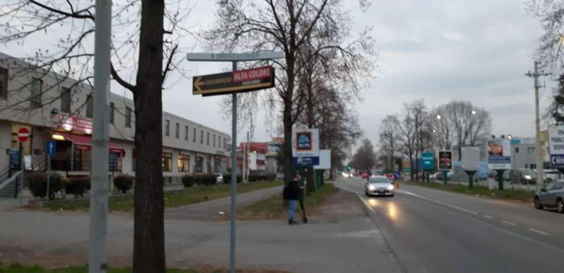 Impianto FRECCE / PREINSEGNE a Cernusco sul Naviglio, in zona McMario