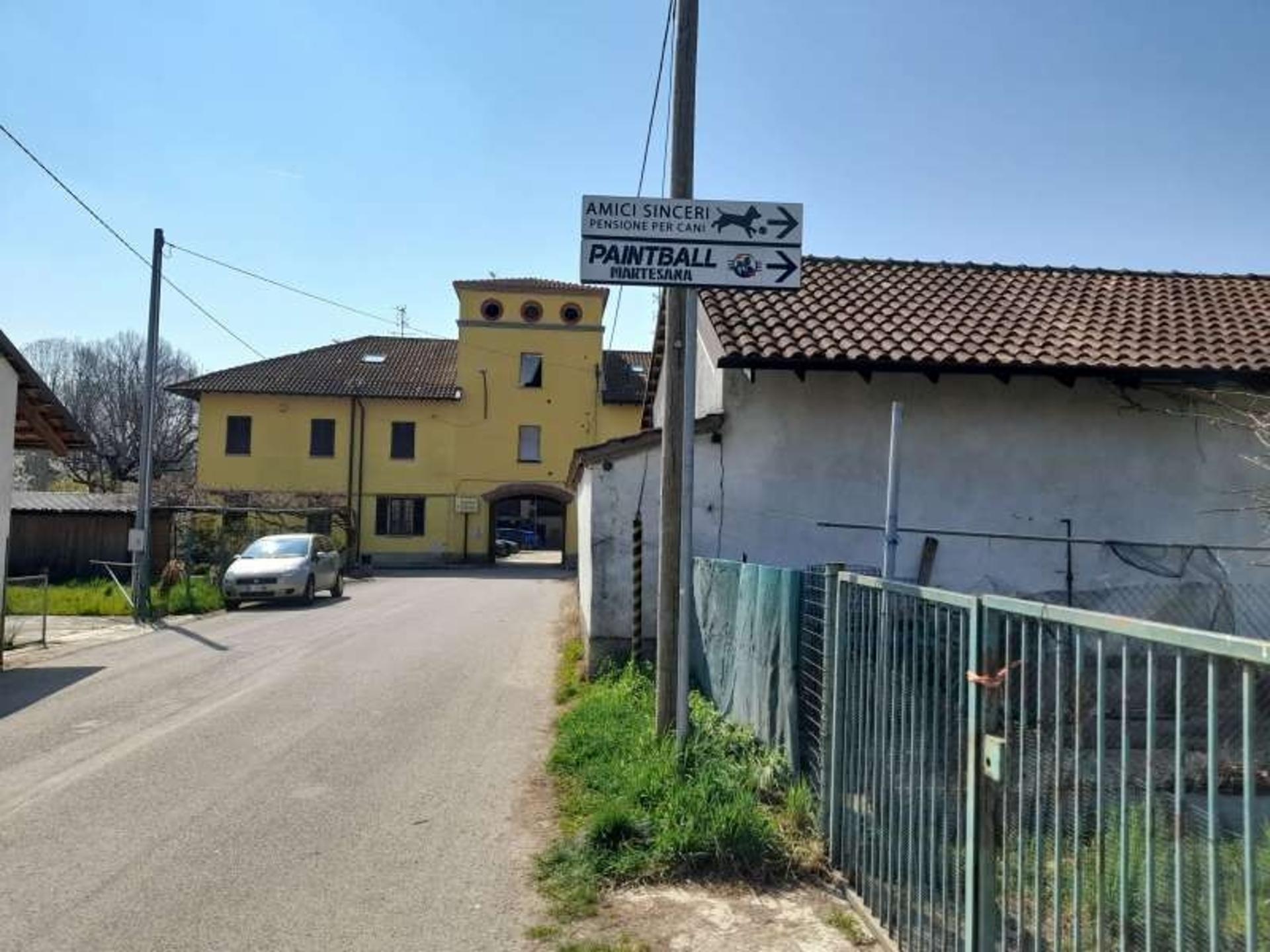 Impianto FRECCE / PREINSEGNE a Carugate, in zona Osteria