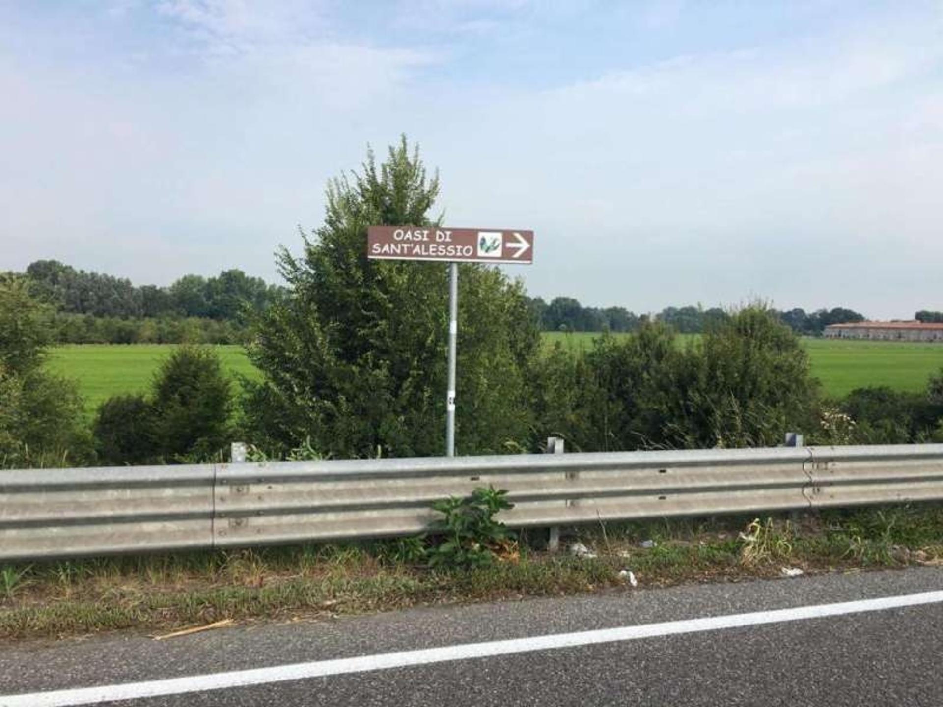 Impianto FRECCE / PREINSEGNE a Pavia, in zona Zagara