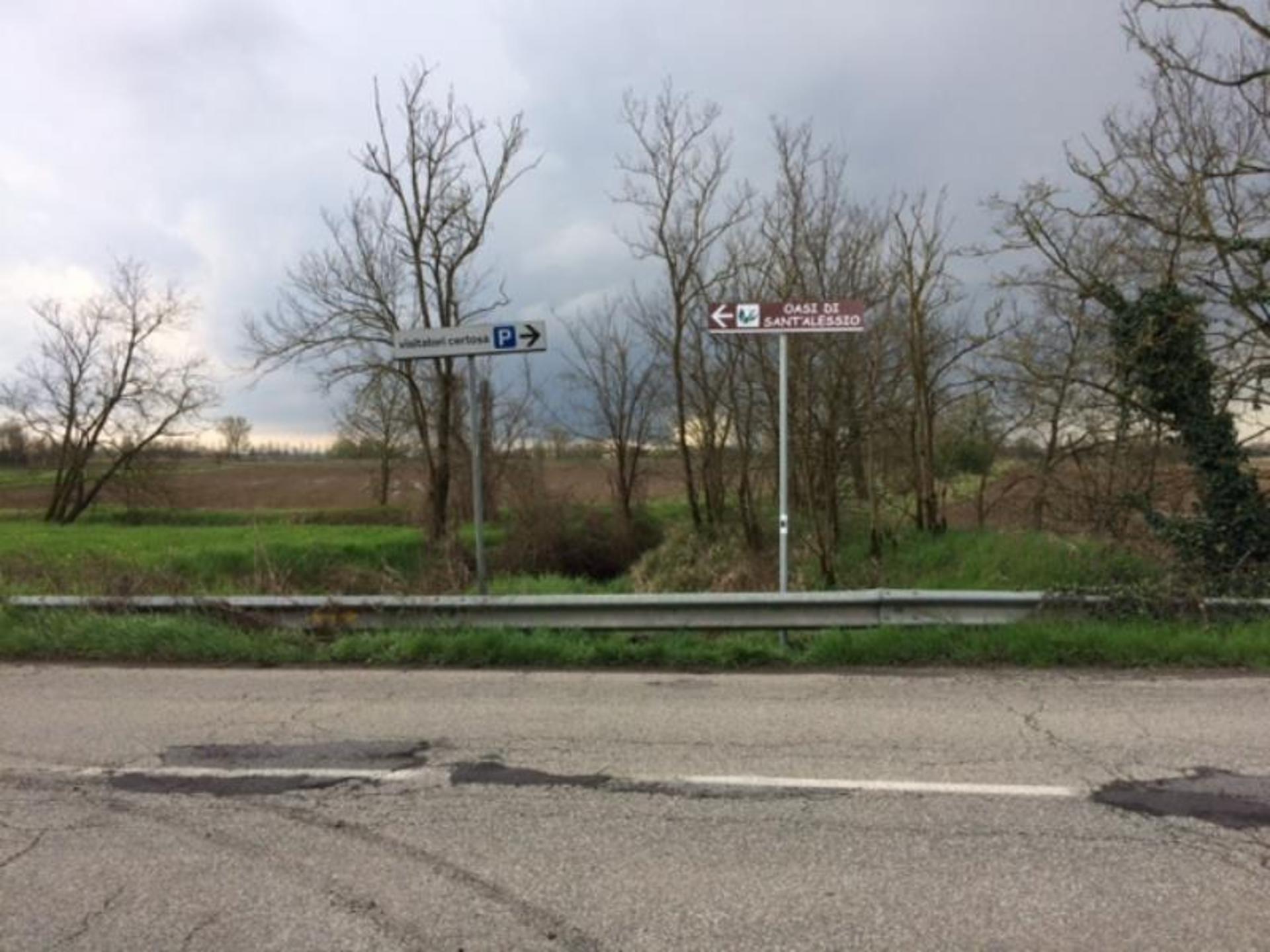 Impianto FRECCE / PREINSEGNE a Certosa di Pavia, in zona Locanda Vecchia Pavia 