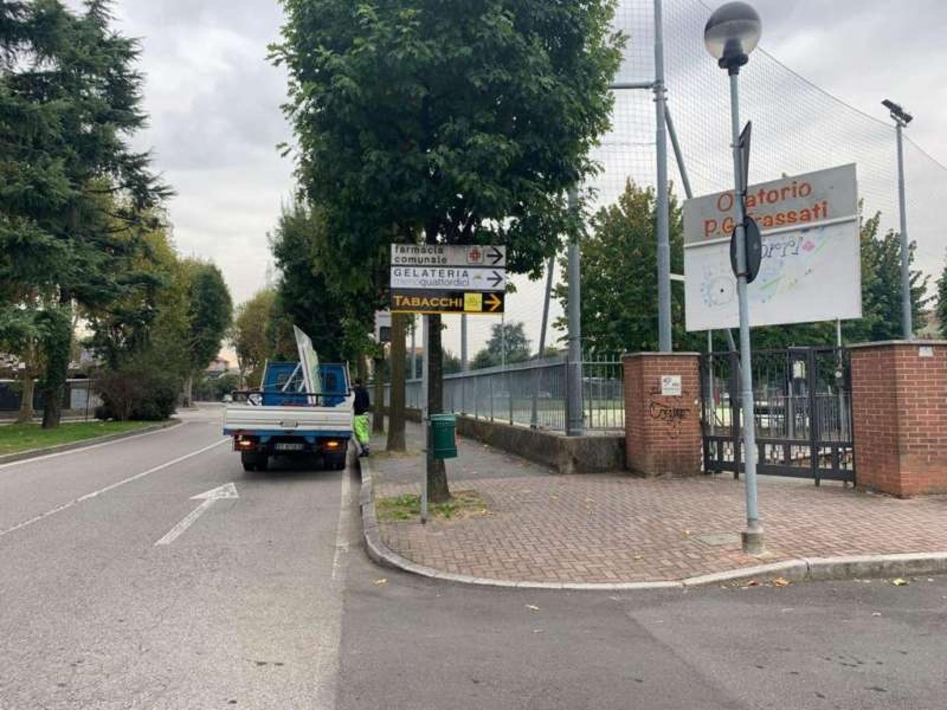 Impianto a VIA TORAZZA  Brugherio