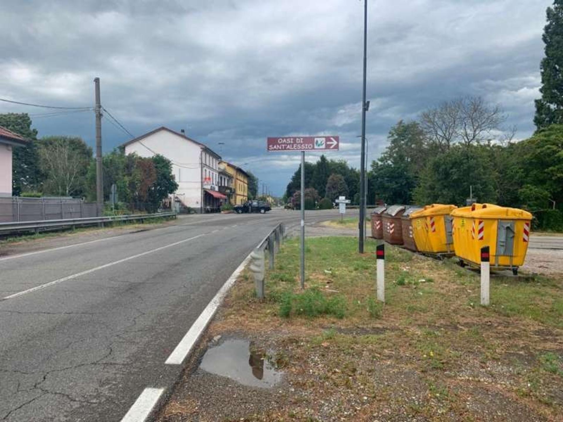 Impianto FRECCE / PREINSEGNE a Mezzanino, in zona Bar Perbacco