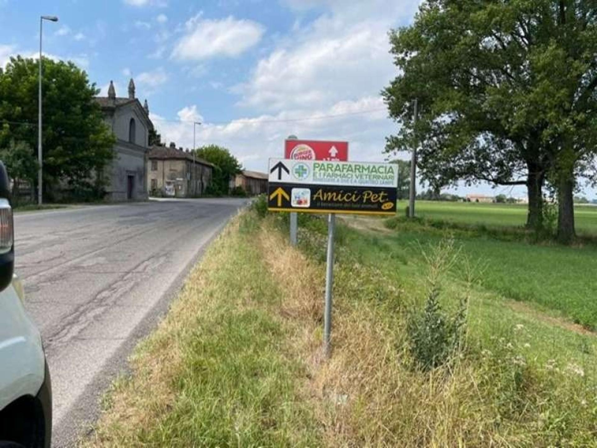 Impianto a STRADA STATALE 10 PADANA INFERIORE 135-129 Montebello della Battaglia