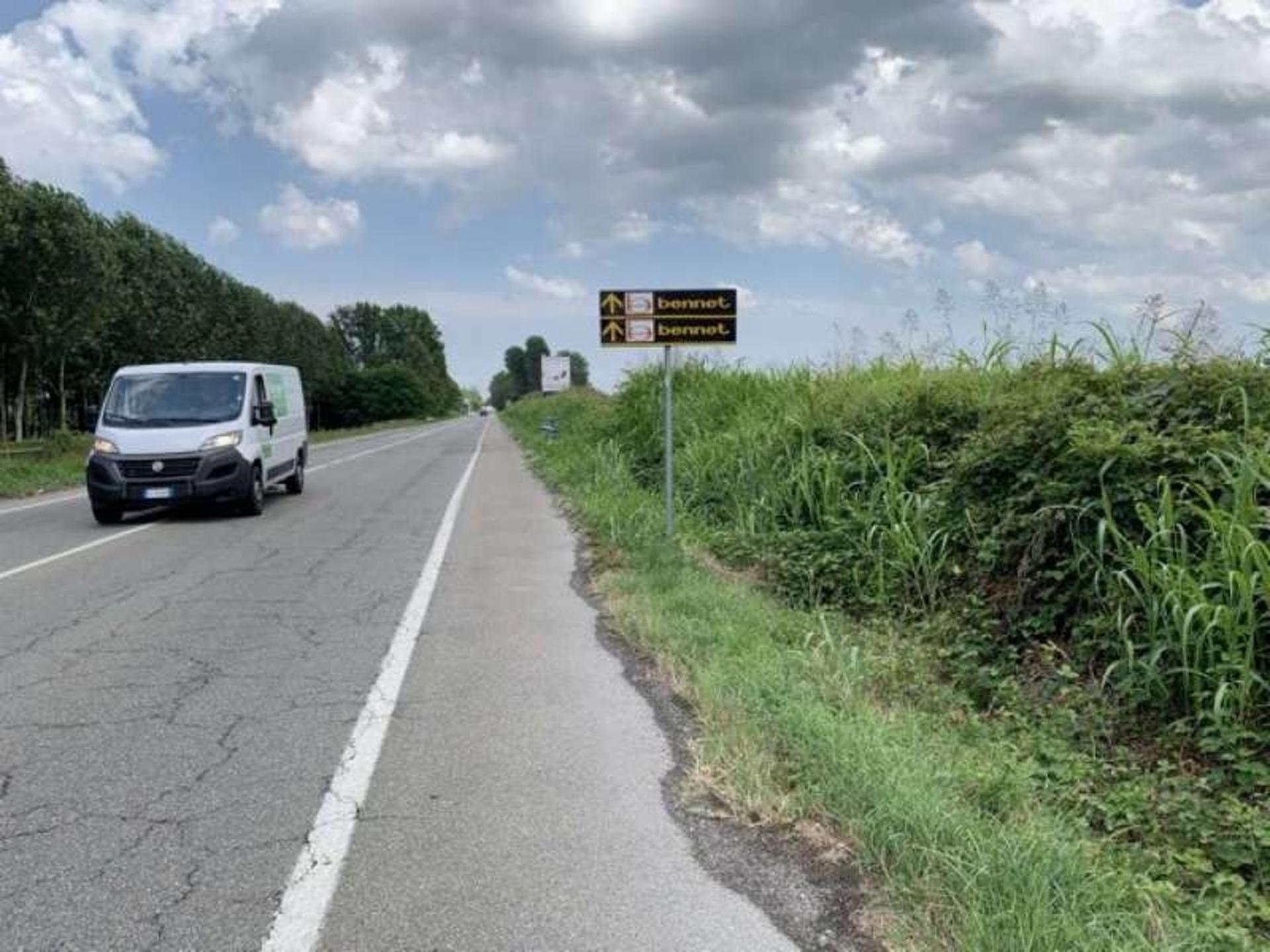 Impianto a STRADA MILANESE  Mortara