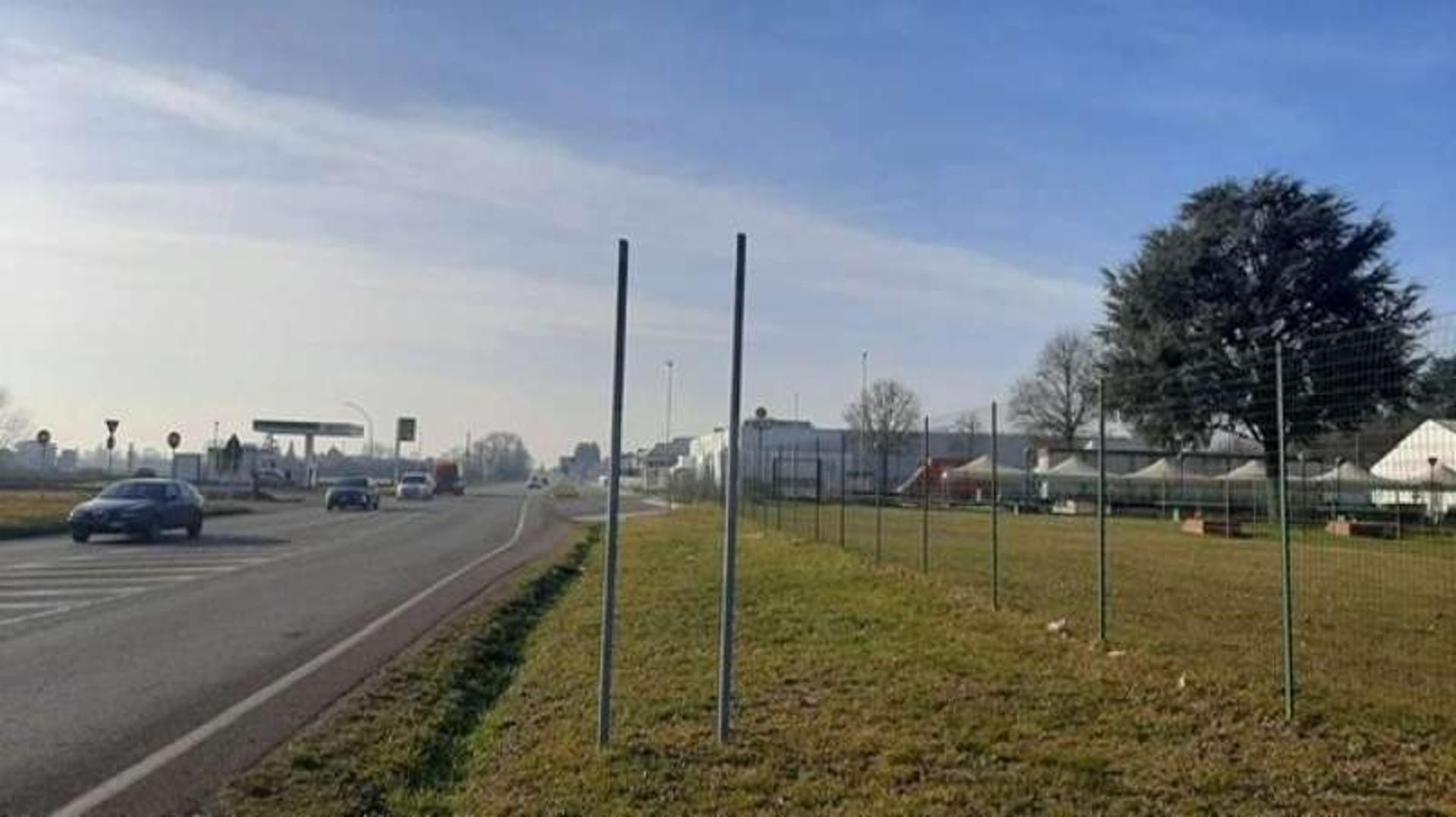 Impianto FRECCE / PREINSEGNE a Saronno, in zona Exit Spa