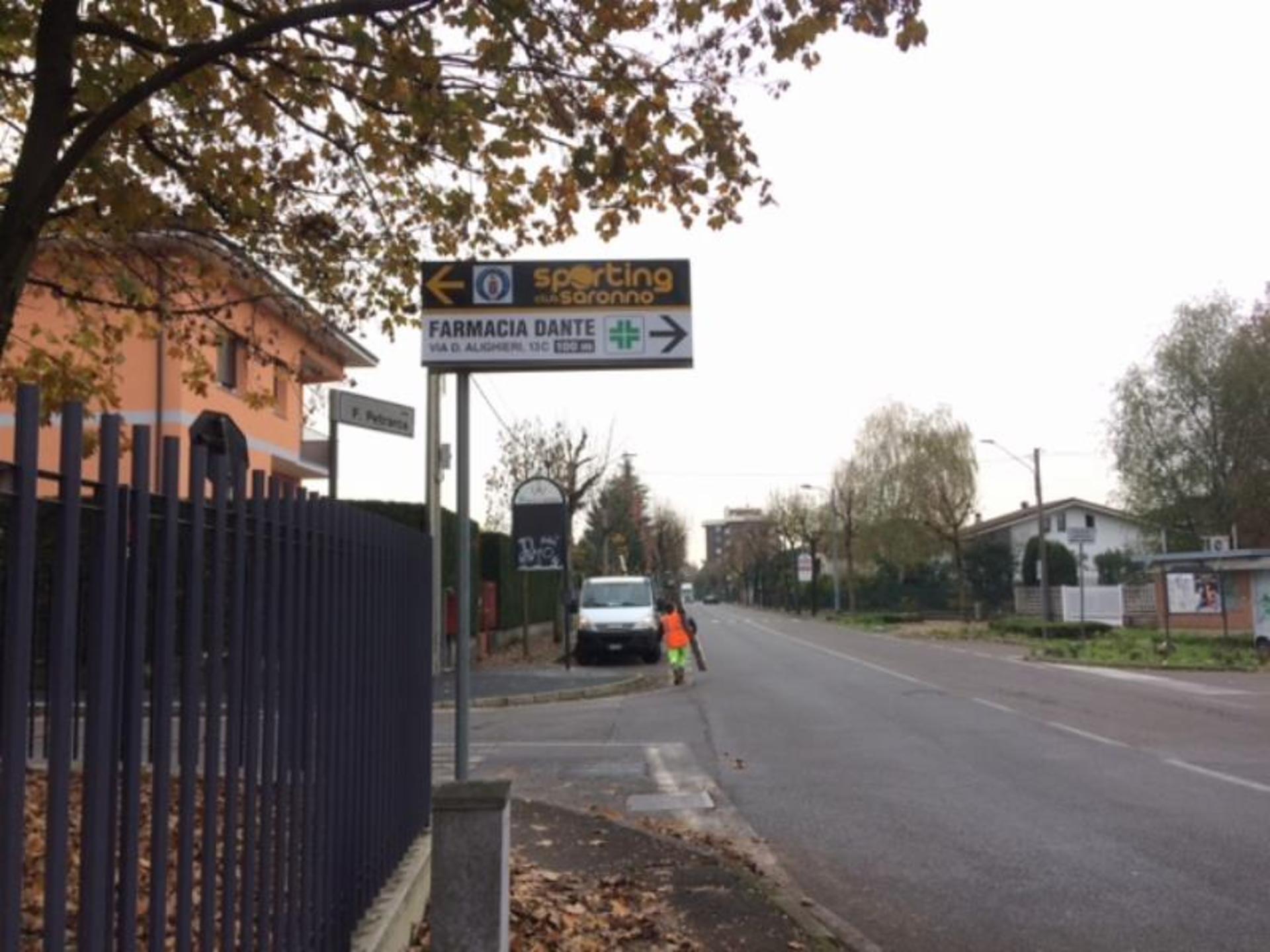 Impianto a VIA PIAVE 50 Saronno