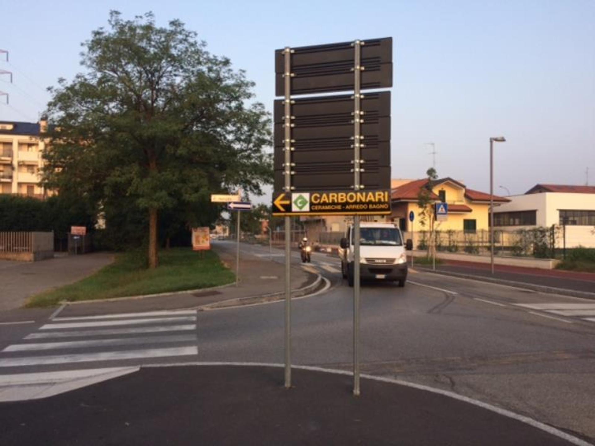 Impianto FRECCE / PREINSEGNE a Cernusco sul Naviglio, in zona Oya