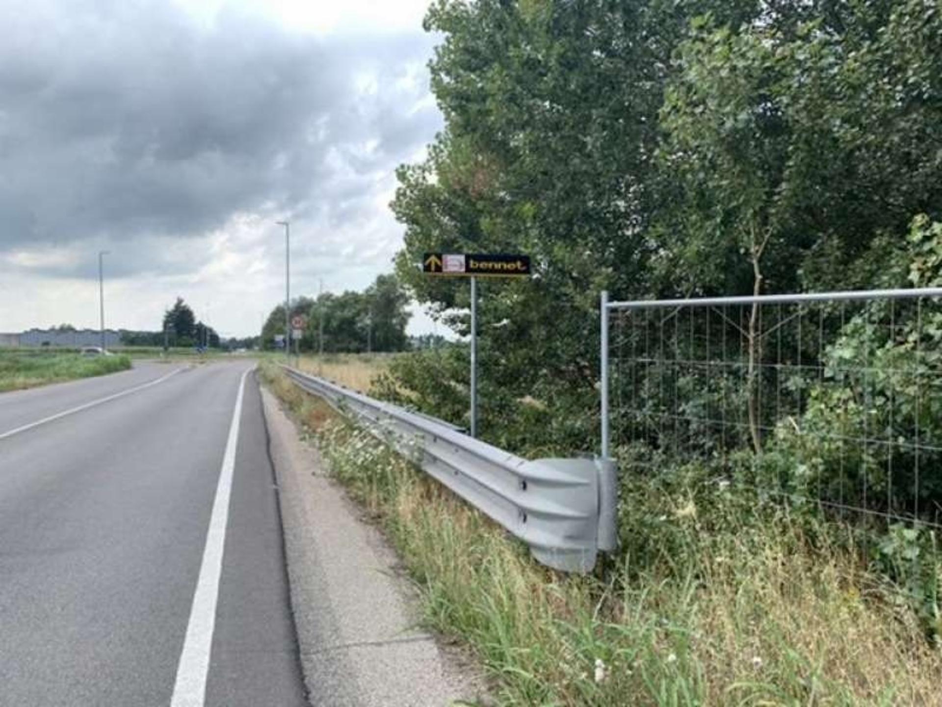 Impianto FRECCE / PREINSEGNE a Vigevano, in zona Elachem