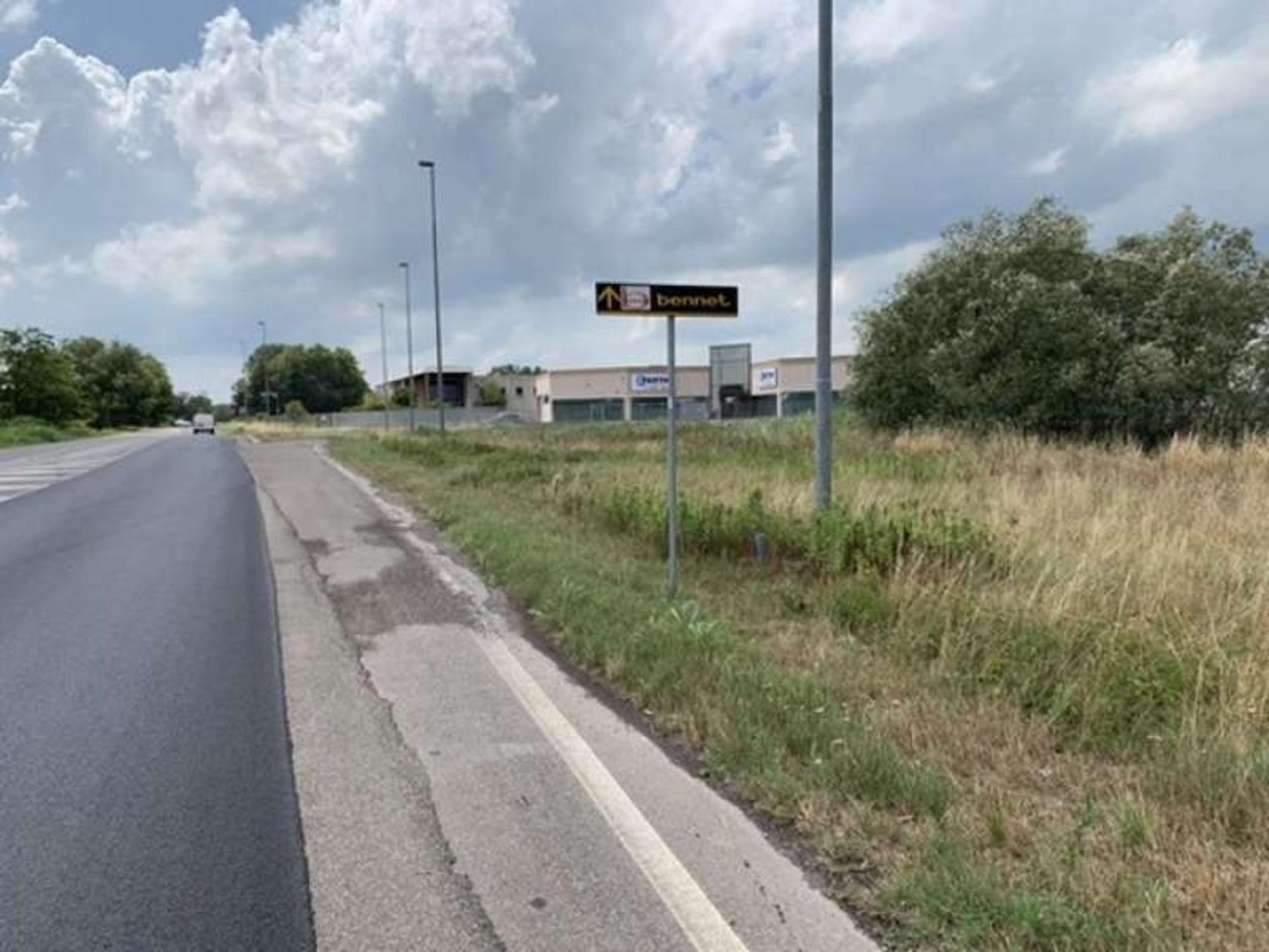 Impianto FRECCE / PREINSEGNE a Parona, in zona Nuovo Hotel Saratoga