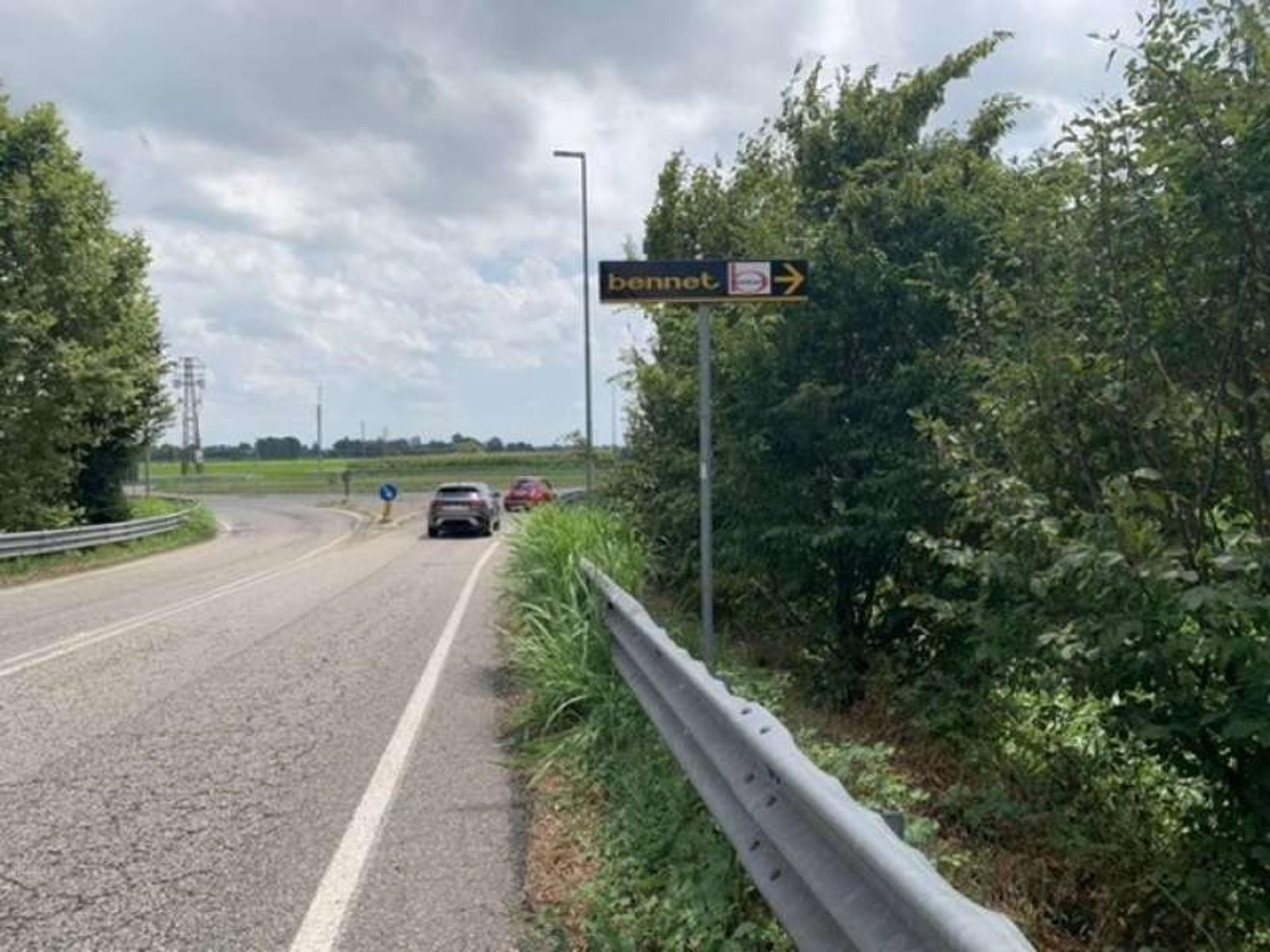 Impianto FRECCE / PREINSEGNE a Vigevano, in zona Elachem