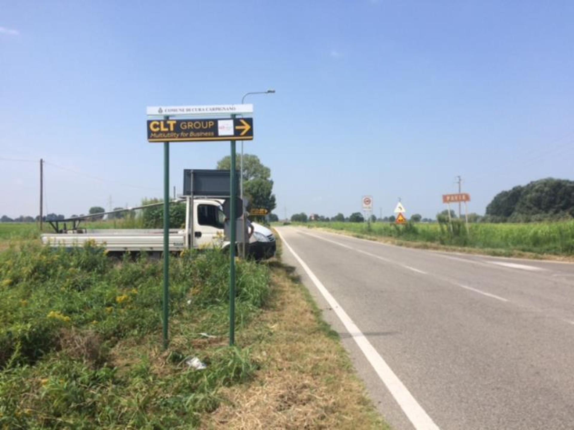 Impianto FRECCE / PREINSEGNE a Cura Carpignano, in zona Sasso di Prado