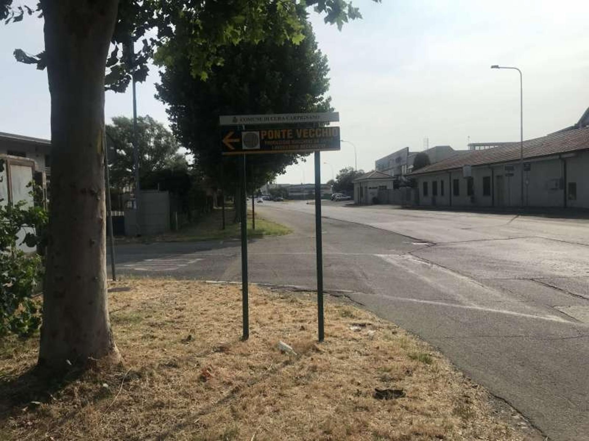 Impianto FRECCE / PREINSEGNE a Cura Carpignano, in zona Sasso di Prado