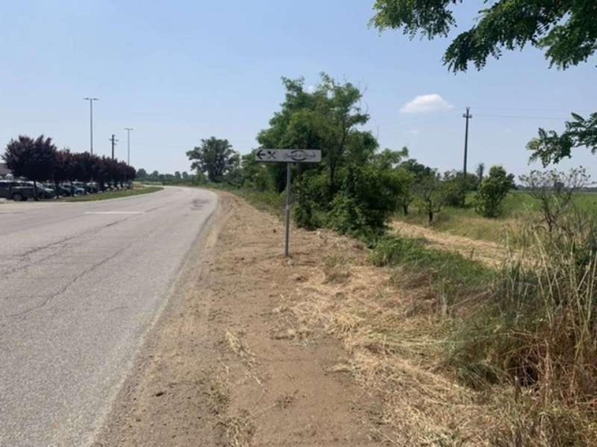 Impianto FRECCE / PREINSEGNE a Sant'Alessio con Vialone