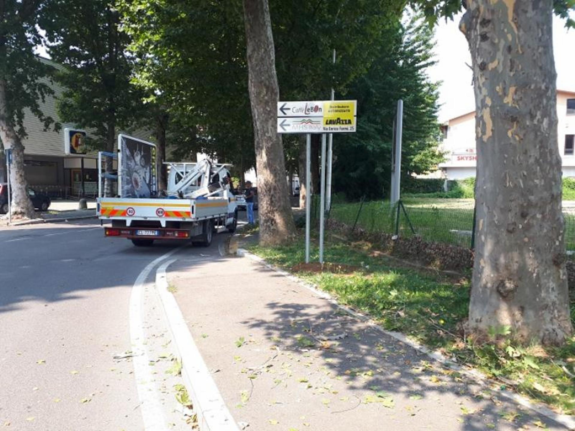 Impianto a VIALE AMENDOLA 2 Saronno
