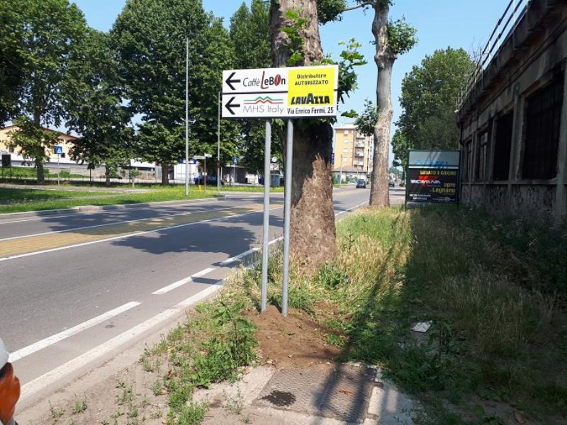 Impianto a VARESE  Saronno