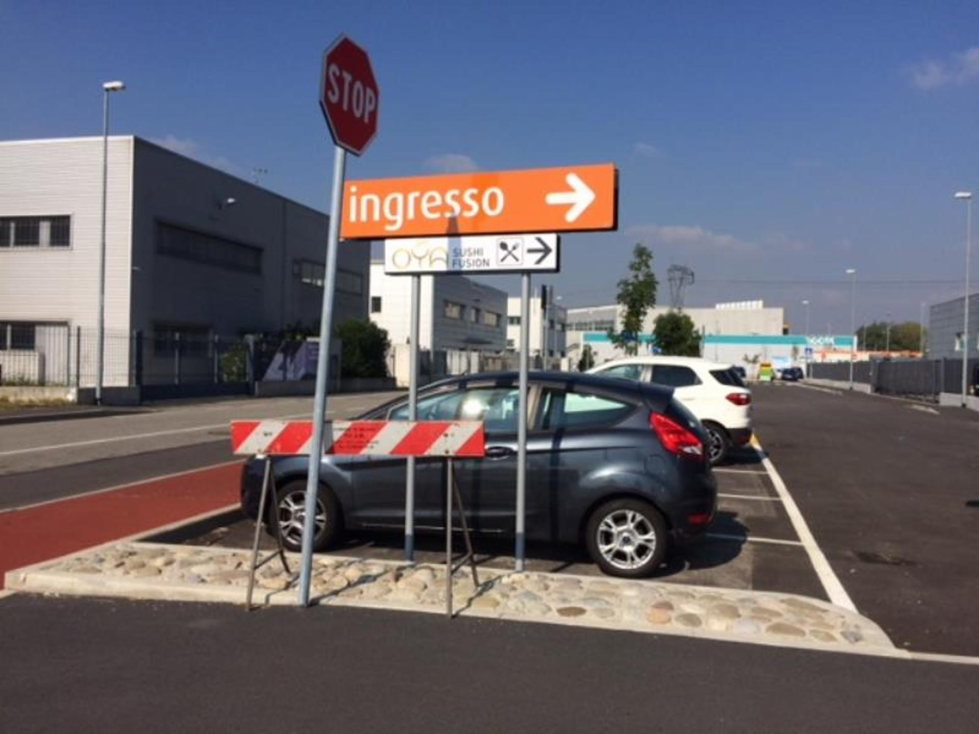 Impianto FRECCE / PREINSEGNE a Cernusco sul Naviglio, in zona Oya