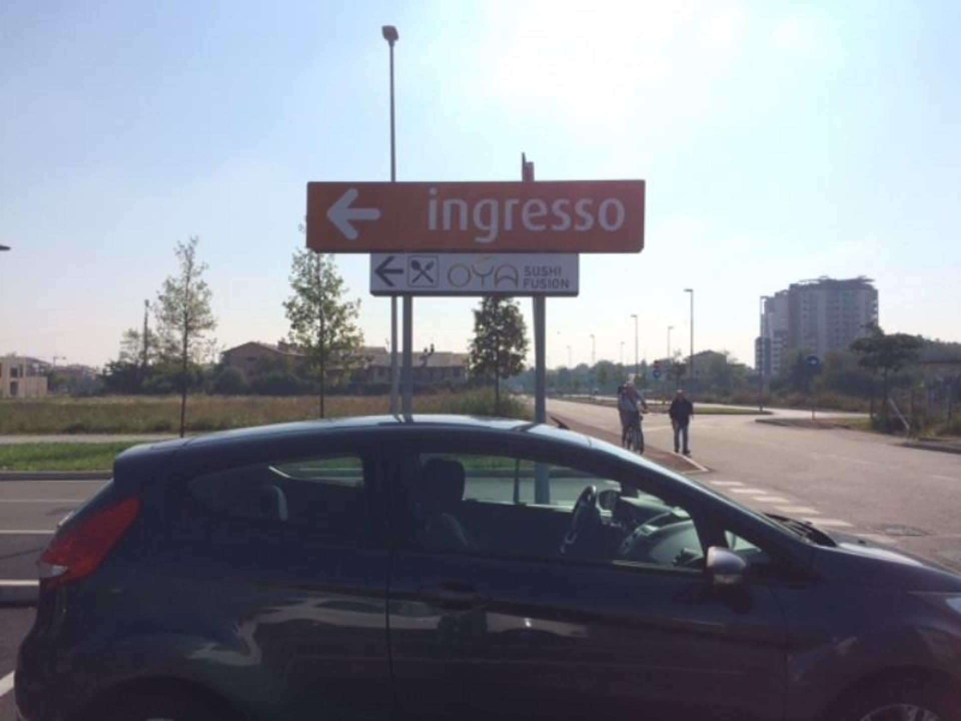 Impianto FRECCE / PREINSEGNE a Cernusco sul Naviglio, in zona Oya