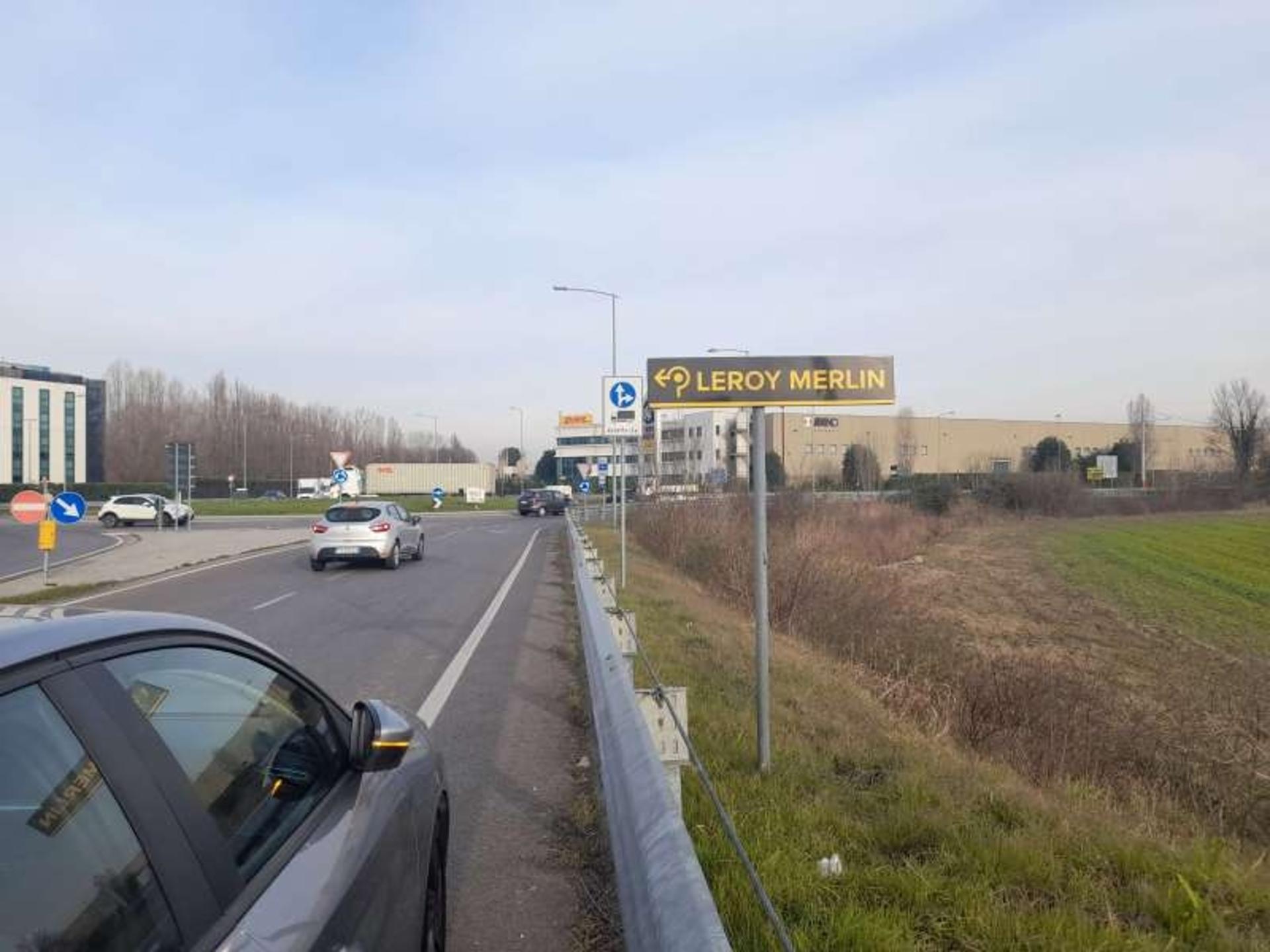 Impianto a Sp 161 Var Km 001+733 Lato DX  Settala