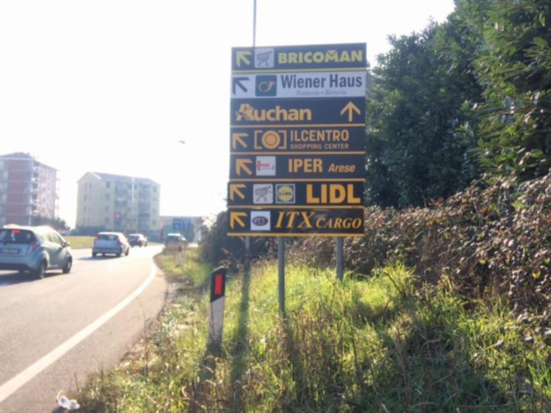 Impianto a SPexSS 233 Km 020+270 Lato SX  Origgio