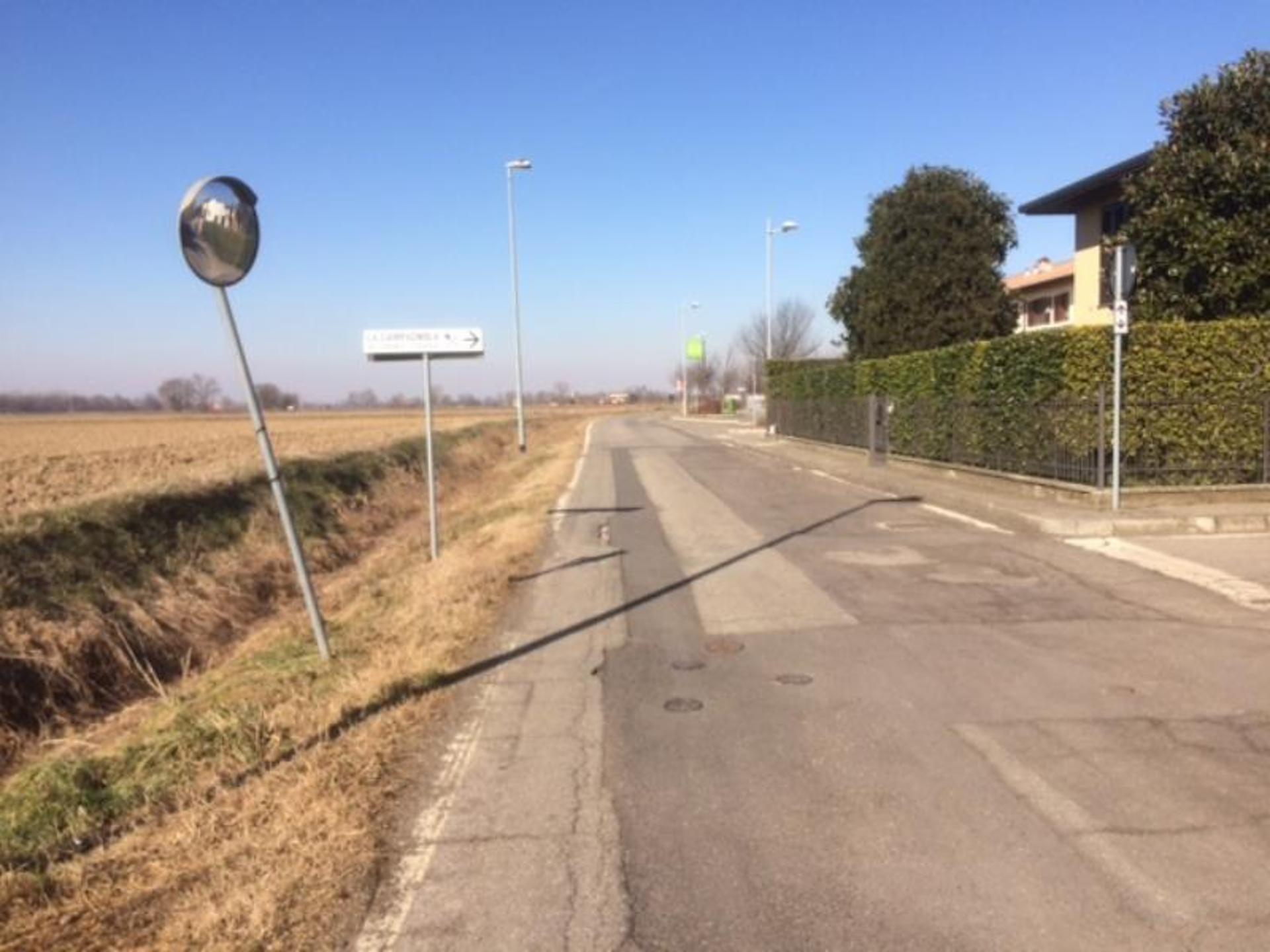 Impianto FRECCE / PREINSEGNE a Sant'Alessio con Vialone, in zona Kellerhouse