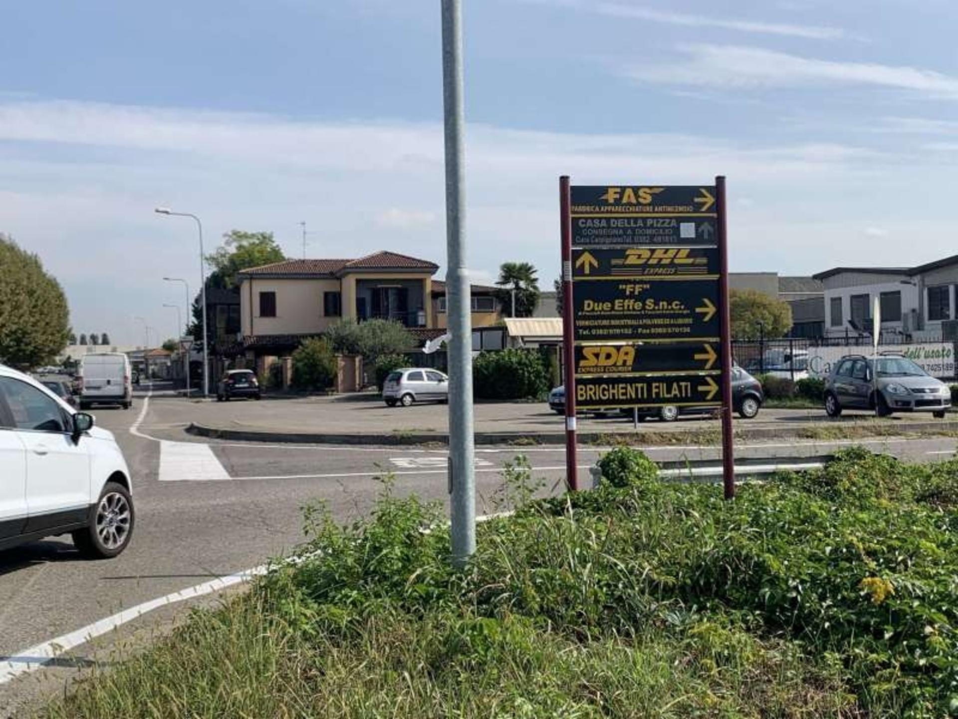 Impianto FRECCE / PREINSEGNE a Cura Carpignano, in zona Sasso di Prado