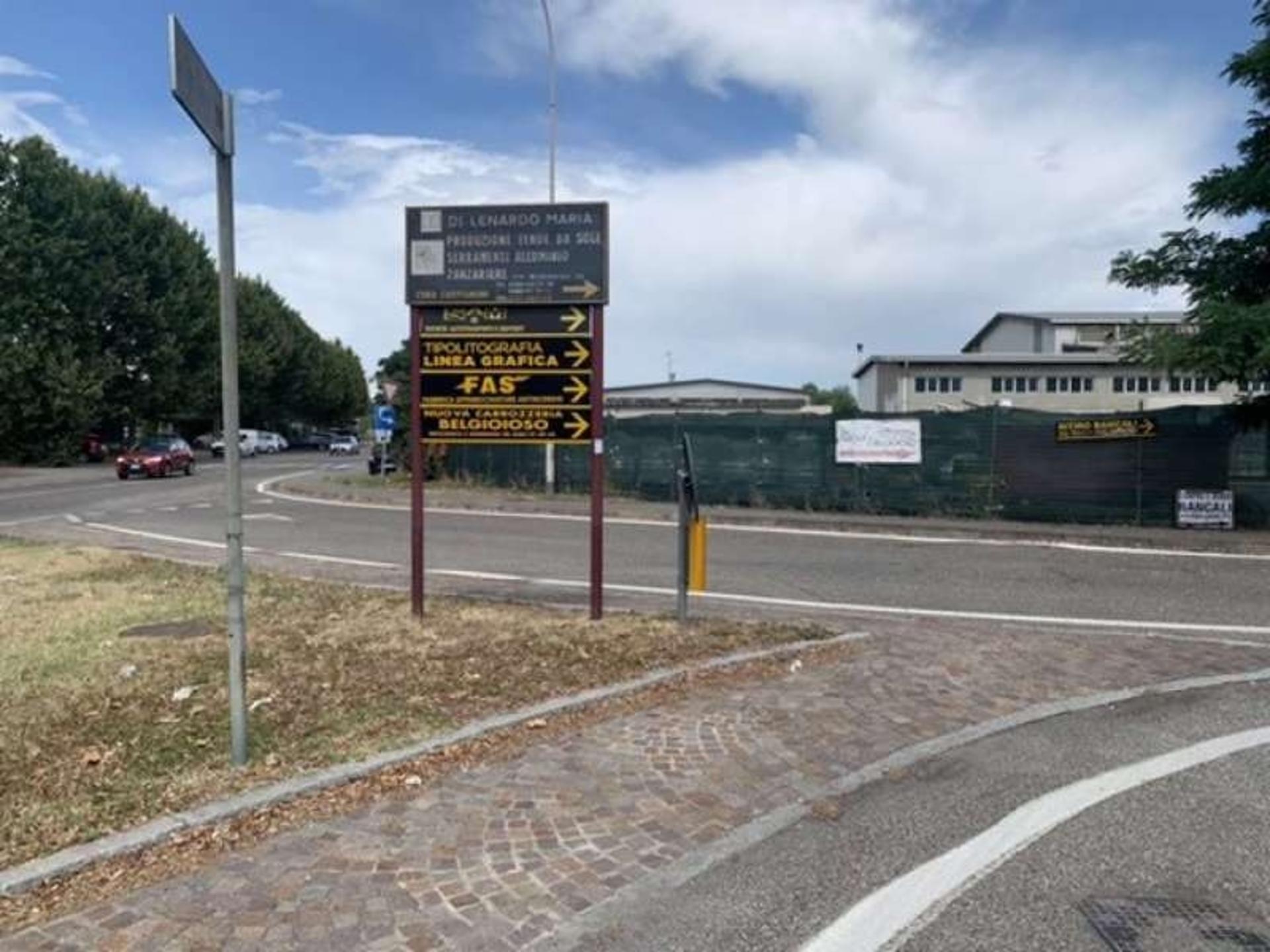 Impianto FRECCE / PREINSEGNE a Cura Carpignano, in zona Sasso di Prado