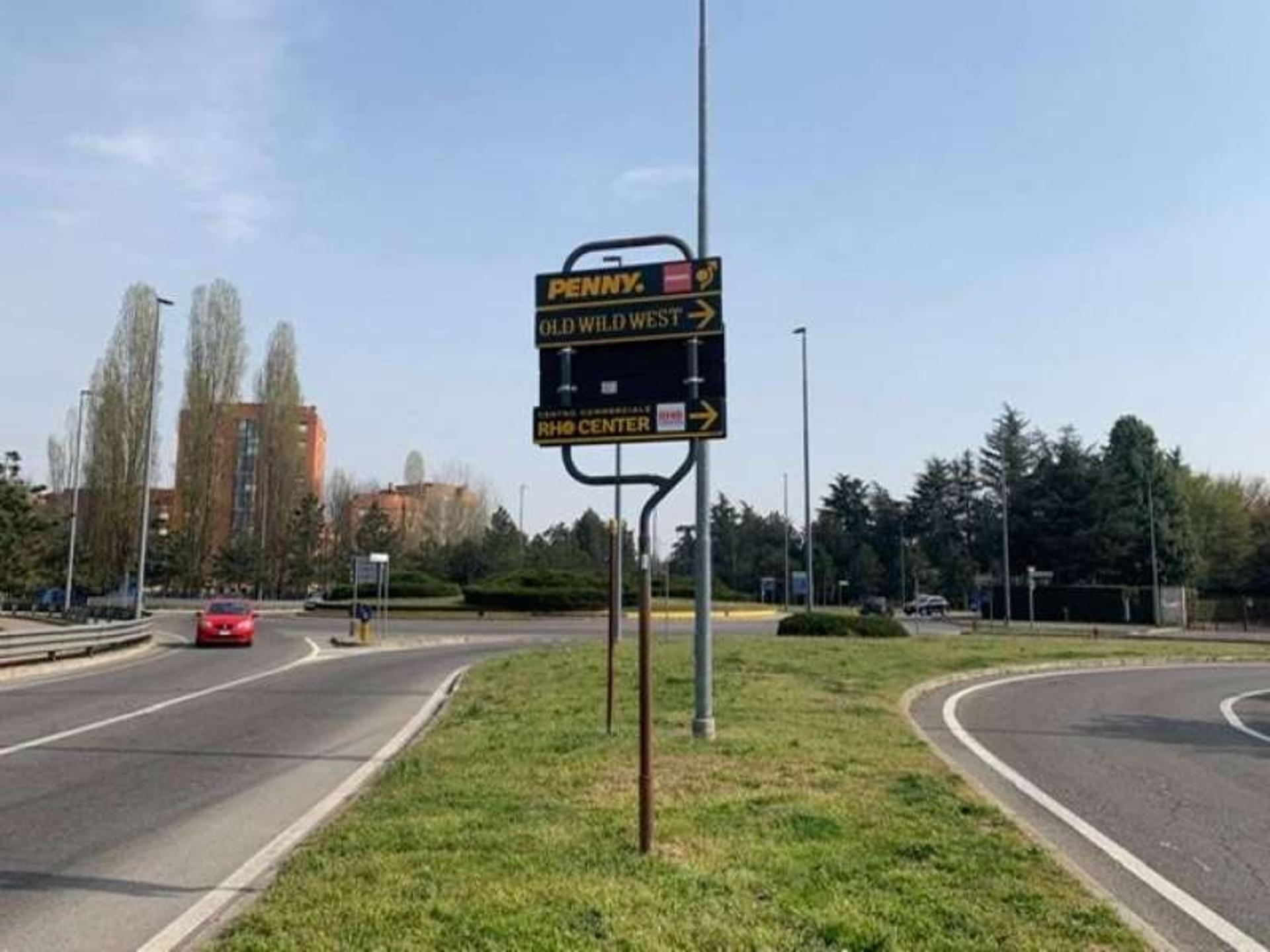 Impianto a CORSO EUROPA  Rho