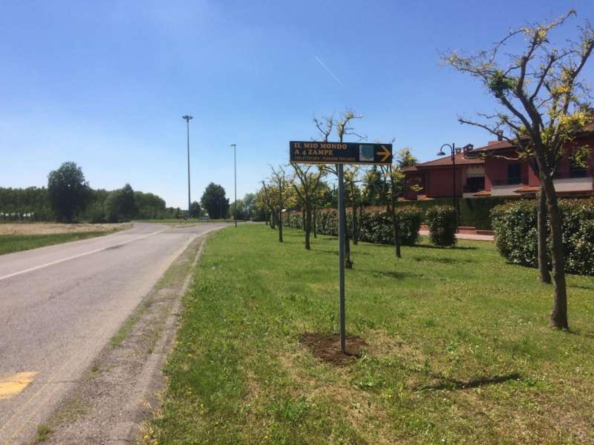 Impianto FRECCE / PREINSEGNE a Giussago, in zona La baita del medio