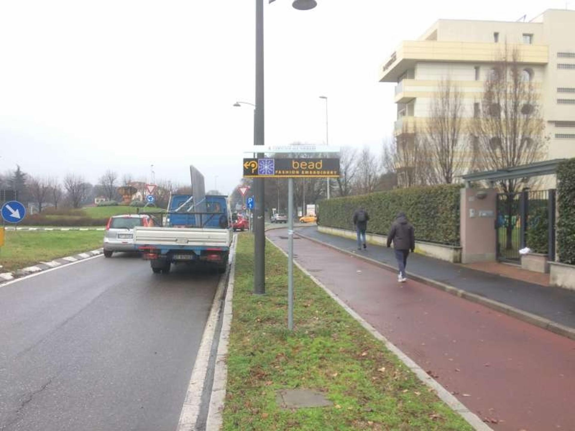 Impianto FRECCE / PREINSEGNE a Cernusco sul Naviglio, in zona MQM Service