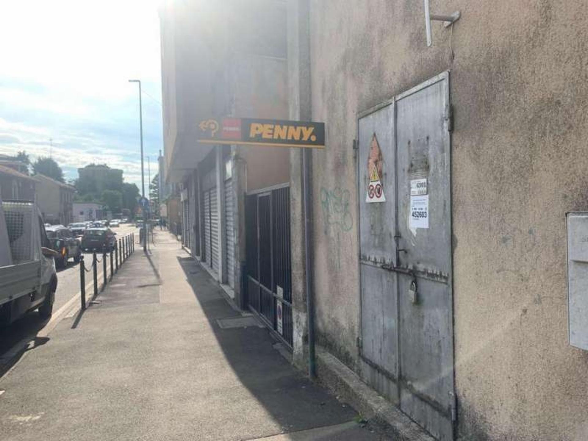 Impianto a VIA ANGELO VOLONTERIO FRONTE VIA STRA' FAVIA 24/a Saronno