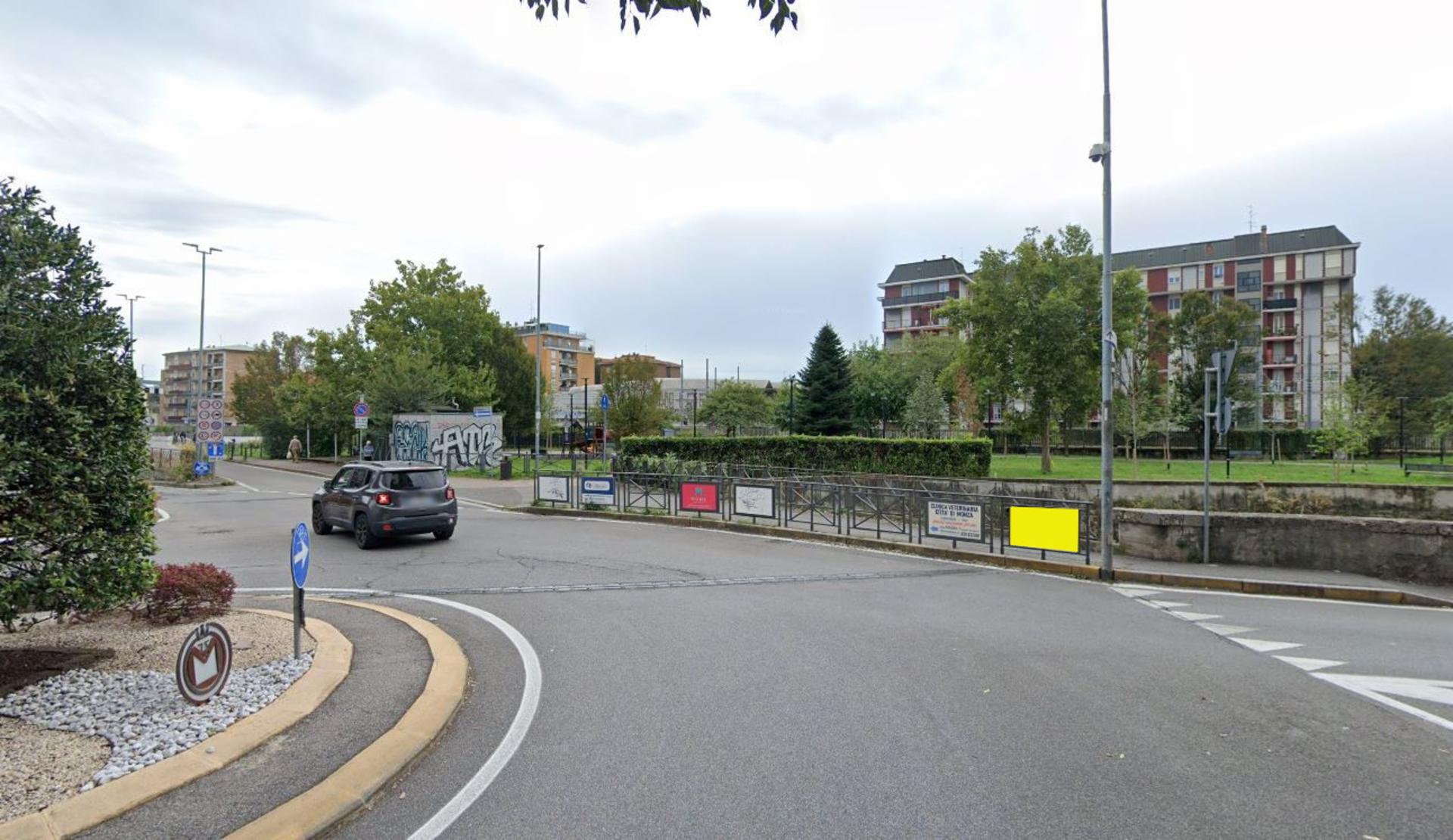 Impianto a VIA VISCONTI ANGOLO VIA PORTA LODI  Monza