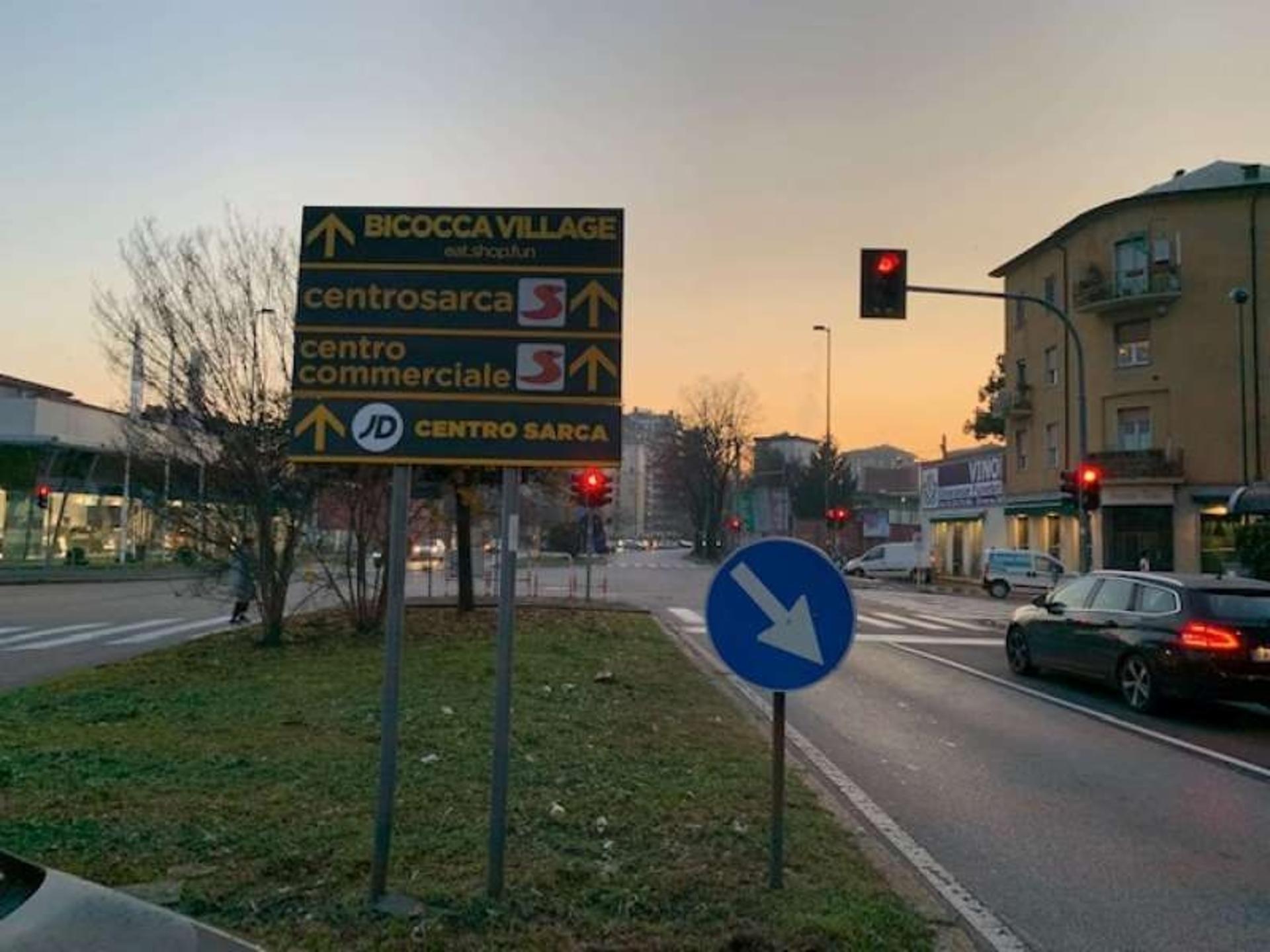 Impianto a VIALE ITALIA 107 Sesto San Giovanni