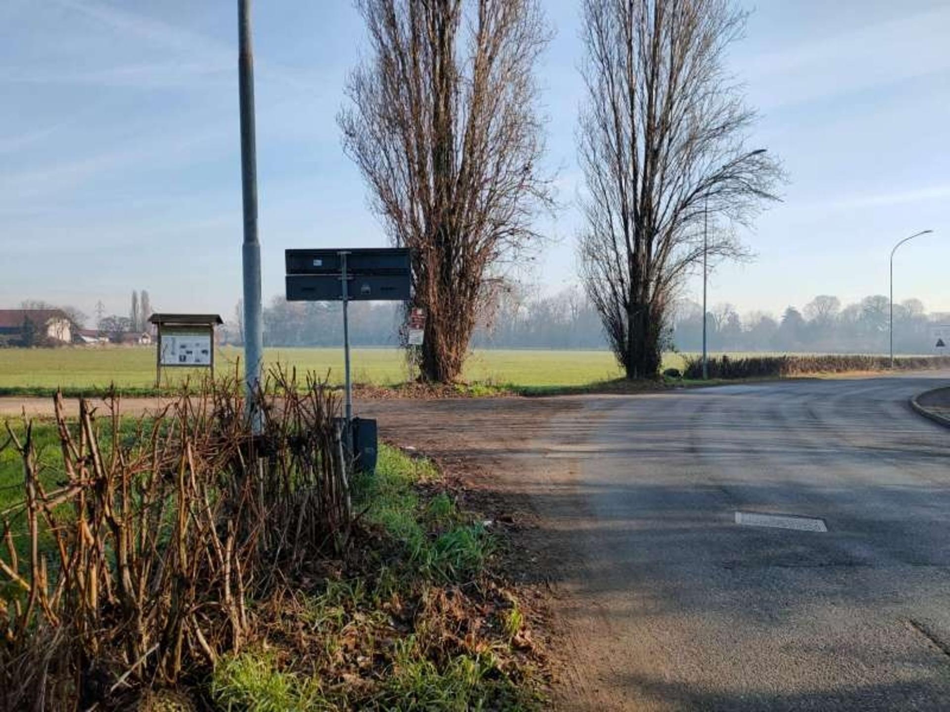 Impianto FRECCE / PREINSEGNE a Bussero, in zona Villa Sioli Legnani