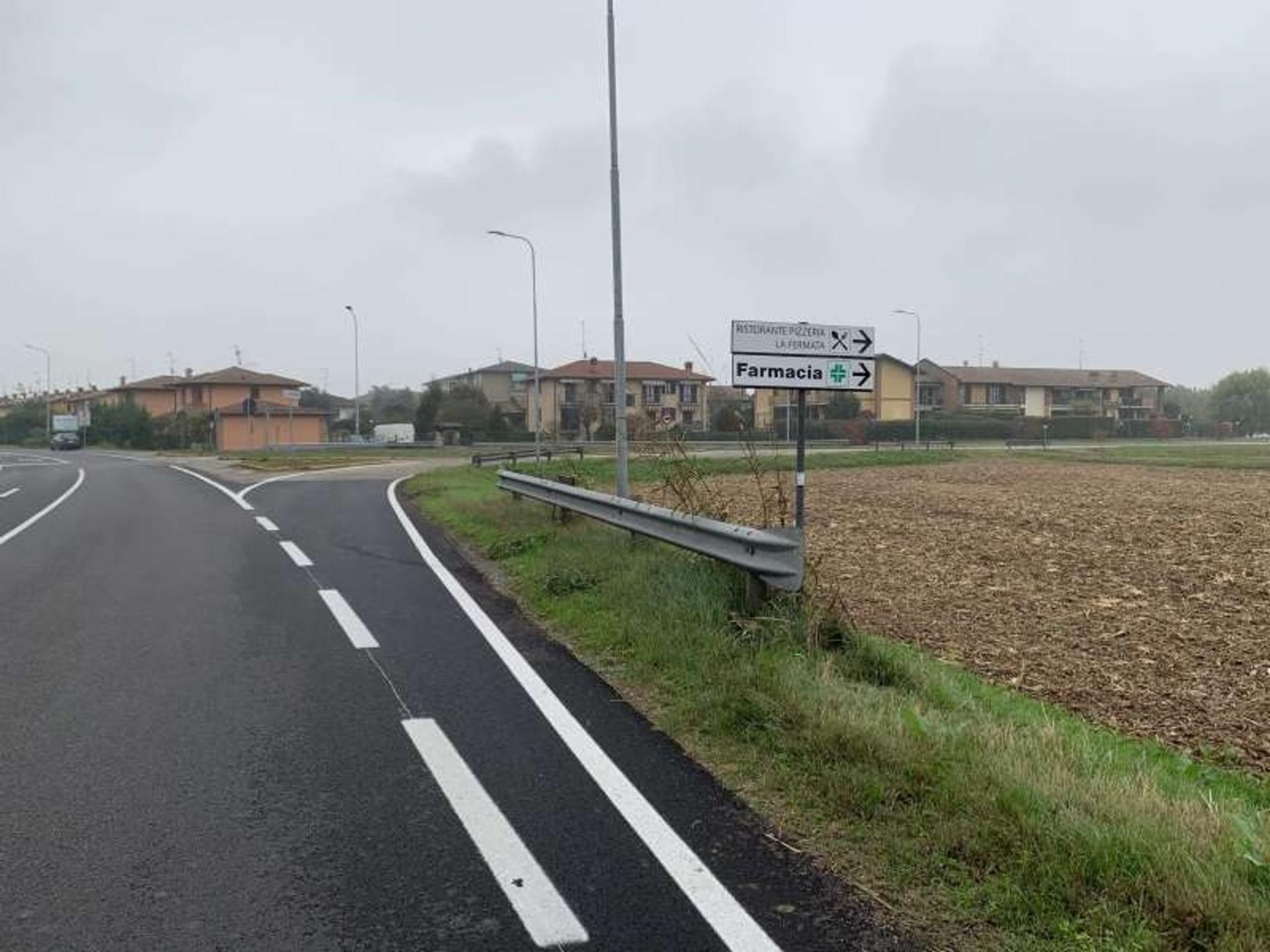 Impianto FRECCE / PREINSEGNE a Albuzzano, in zona Bar Pit Stop