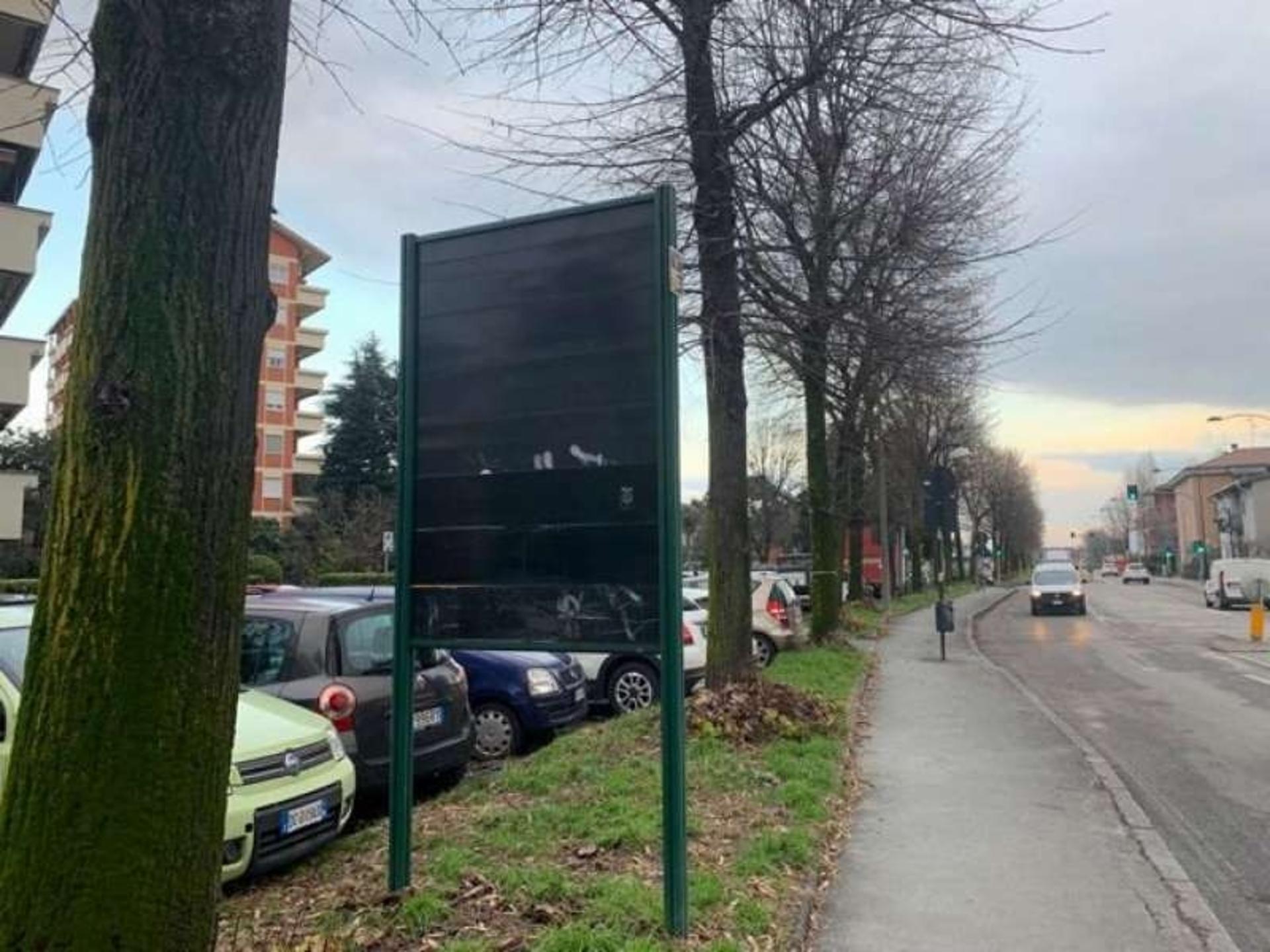 Impianto FRECCE / PREINSEGNE a Novate Milanese, in zona Alimentari Stelvio