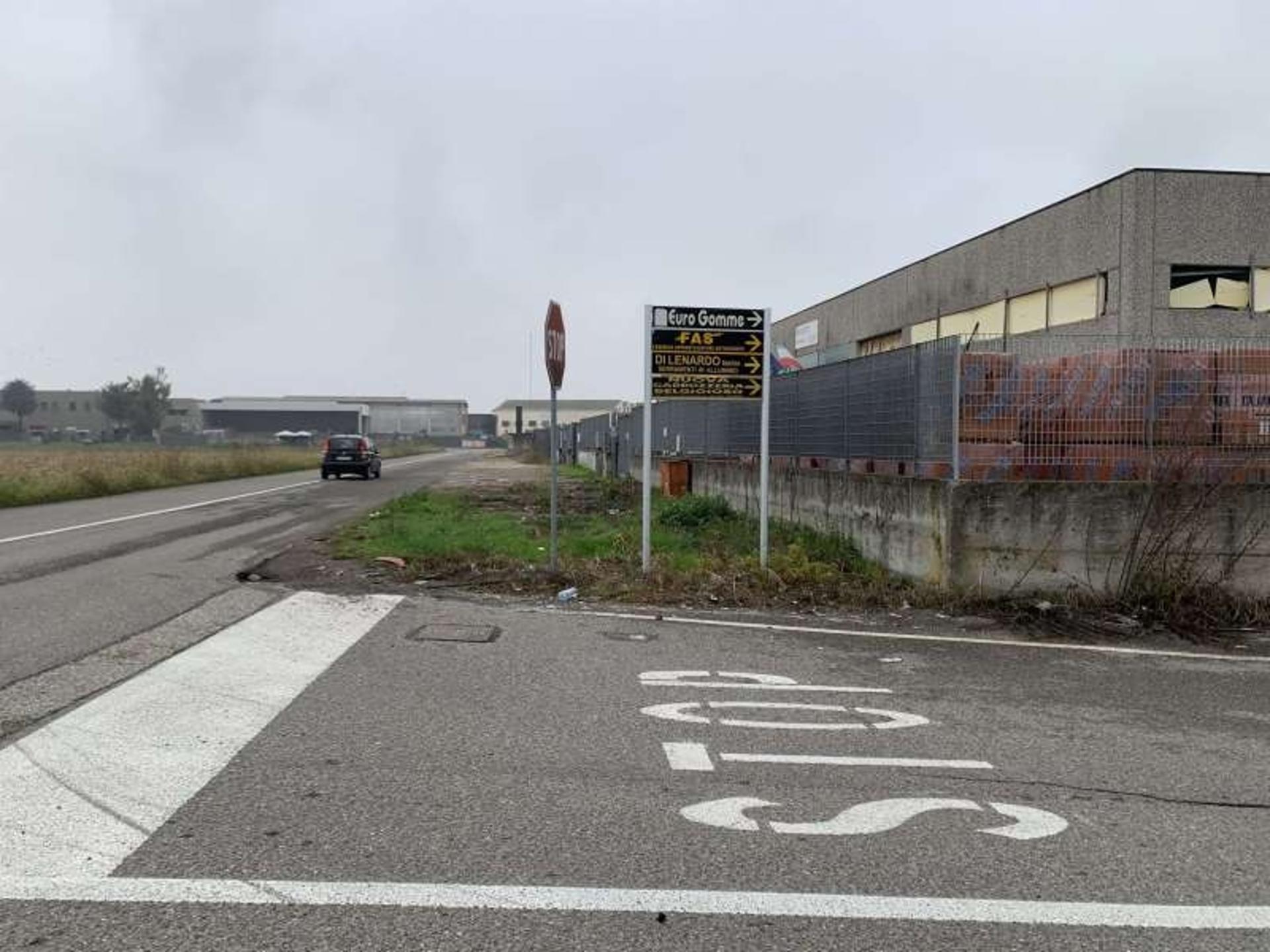 Impianto FRECCE / PREINSEGNE a Pavia, in zona Sasso di Prado