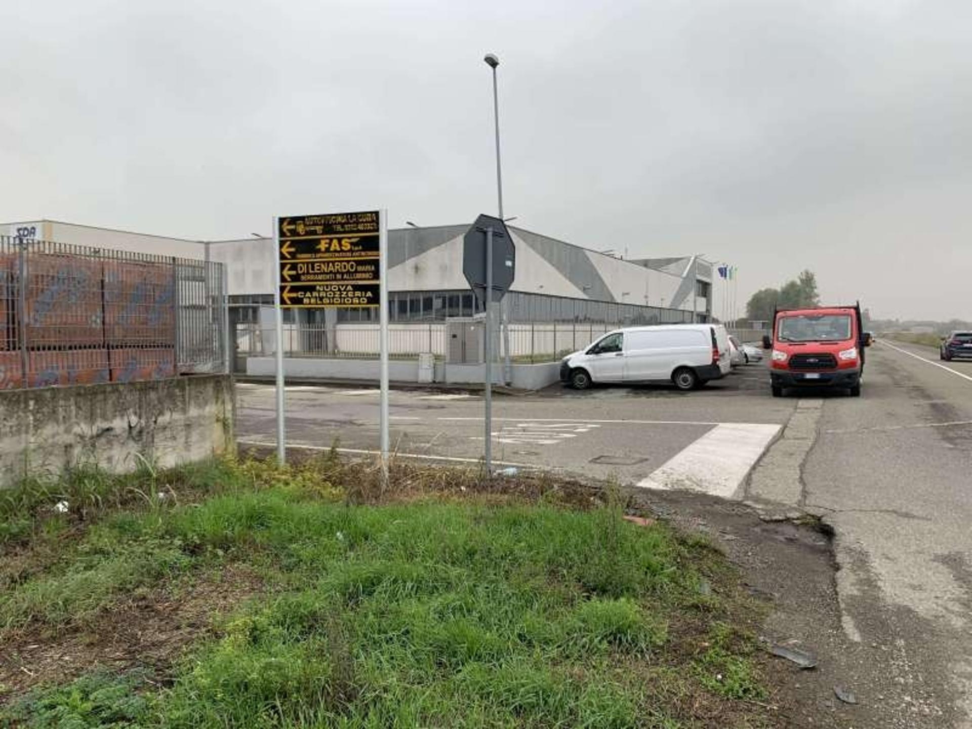 Impianto FRECCE / PREINSEGNE a Pavia, in zona Sasso di Prado