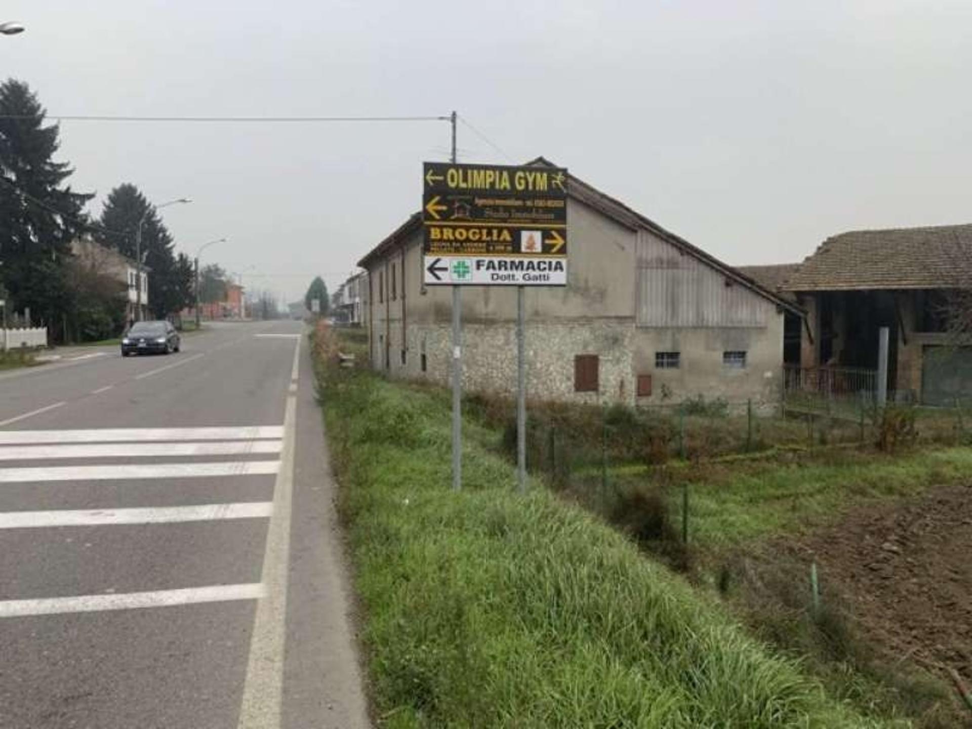 Impianto FRECCE / PREINSEGNE a Bressana Bottarone, in zona Le Botti