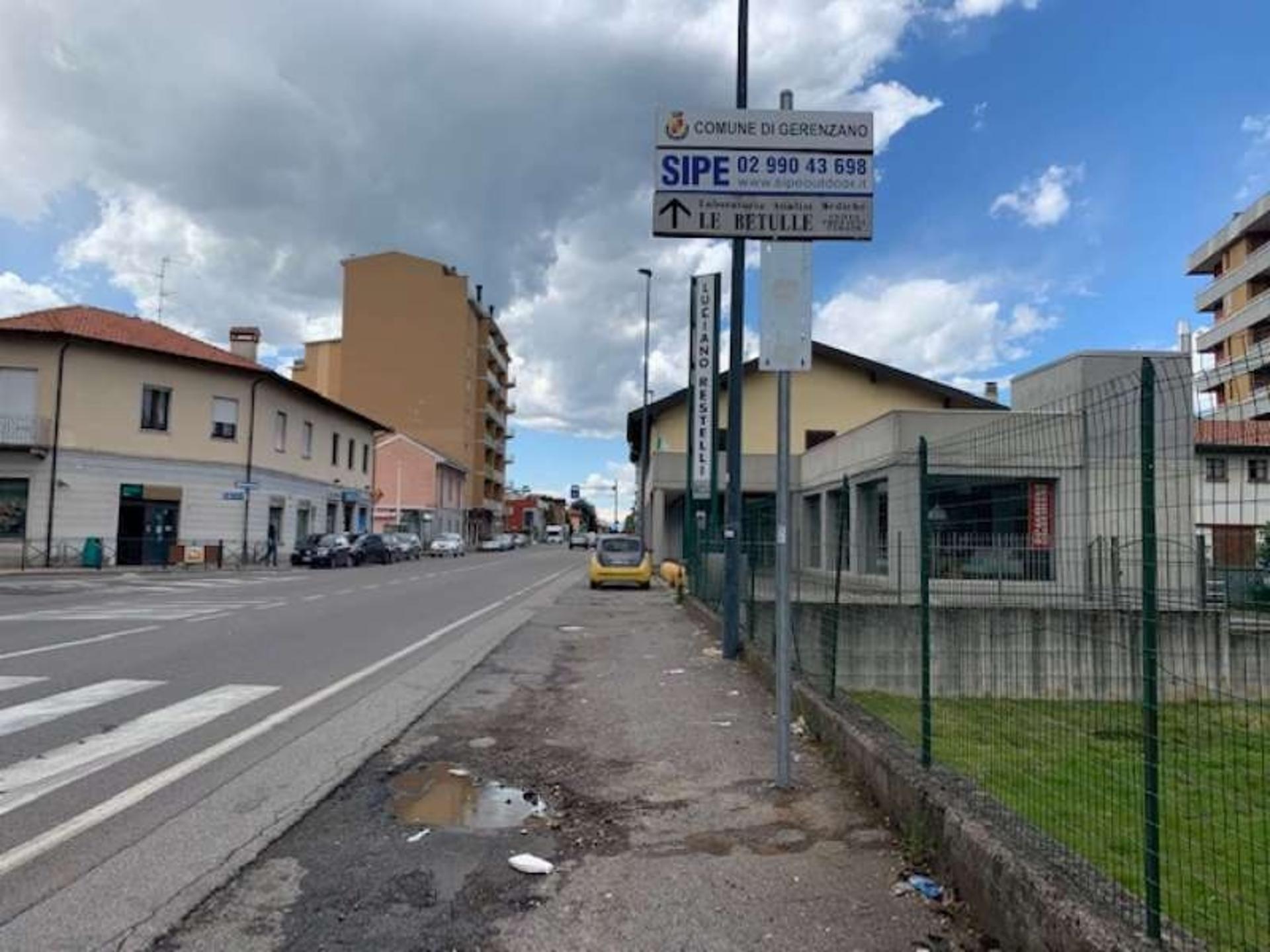 Impianto FRECCE / PREINSEGNE a Gerenzano, in zona Scuola dell'Infanzia Aldo Moro