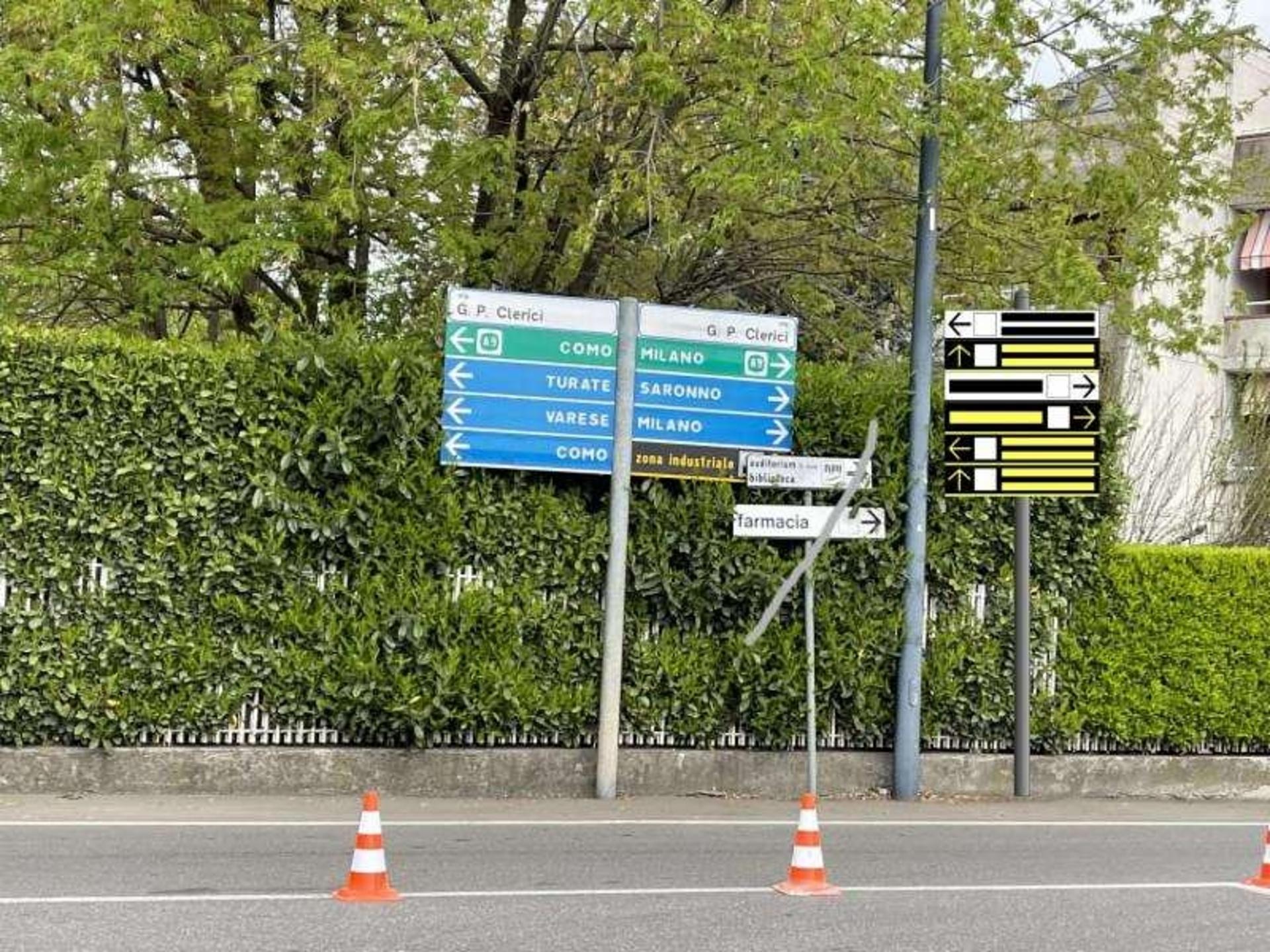 Impianto a VIA GIAMPIERO CLERICI 20 Gerenzano