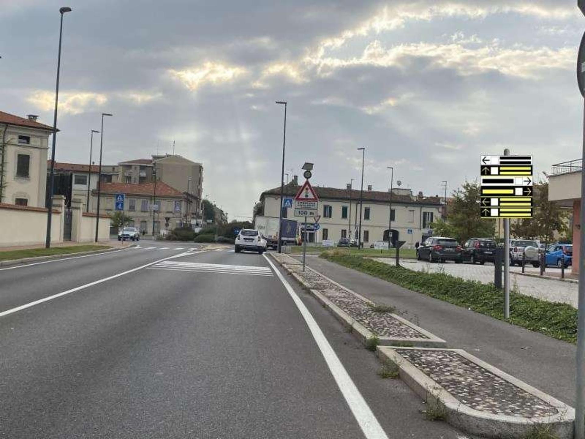 Impianto FRECCE / PREINSEGNE a Gerenzano, in zona Scuola primaria Giampiero Clerici