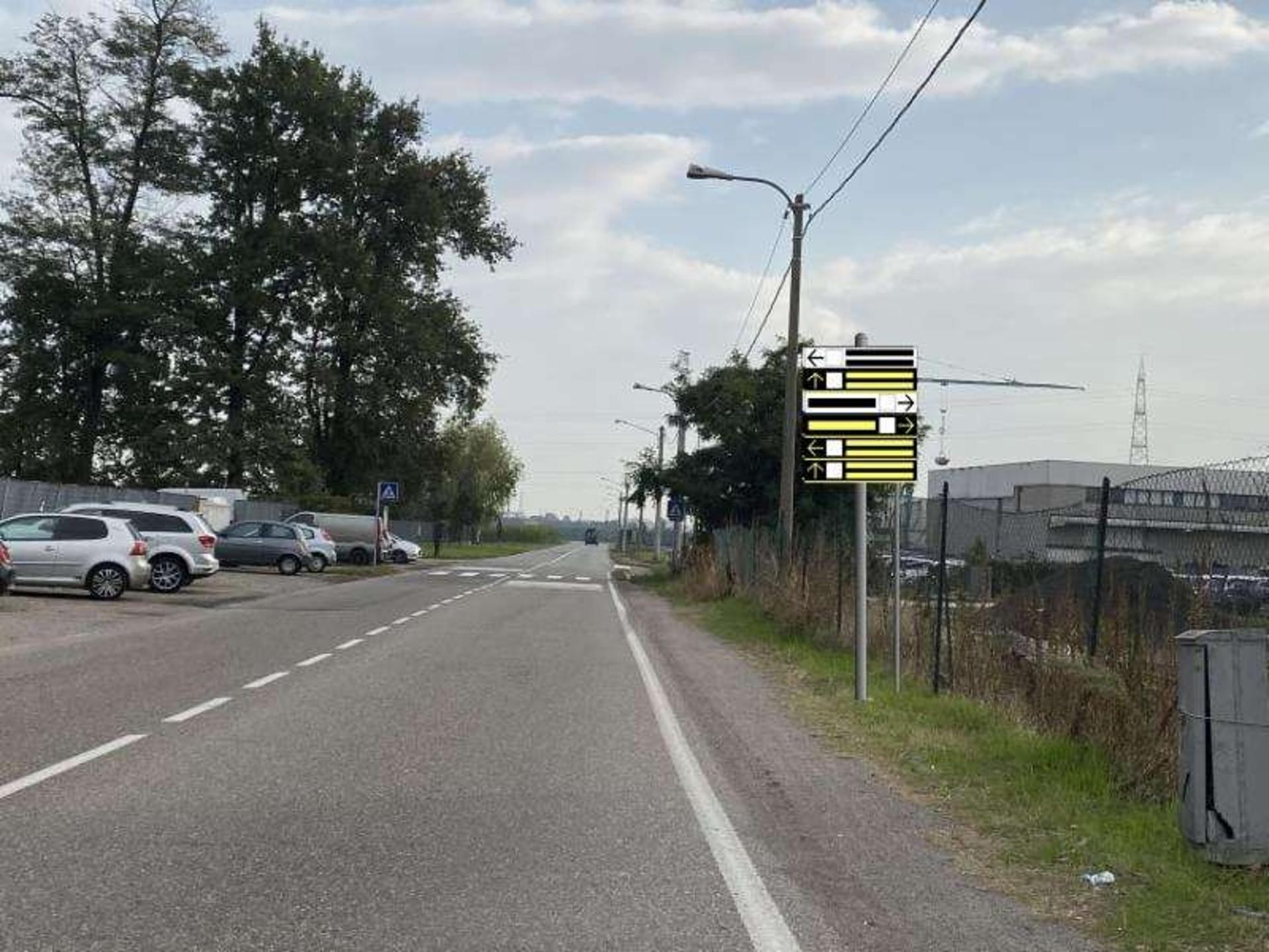 Impianto FRECCE / PREINSEGNE a Gerenzano, in zona Parco degli Aironi