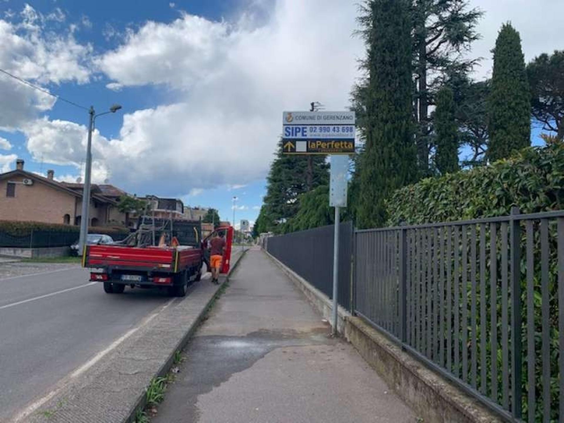 Impianto a VIA PER UBOLDO 43 Gerenzano