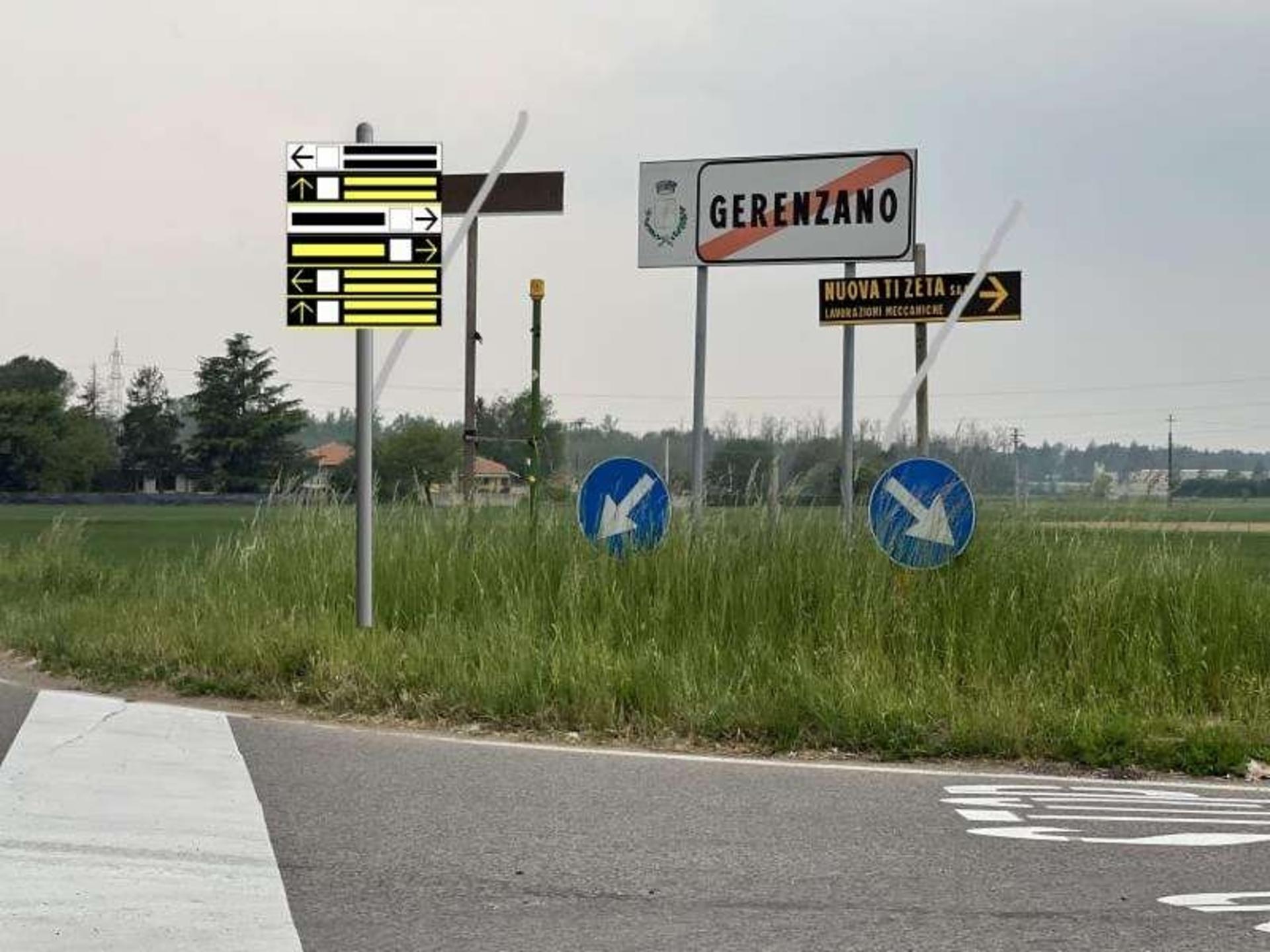 Impianto a VIA ALESSANDRO MANZONI 6 Gerenzano