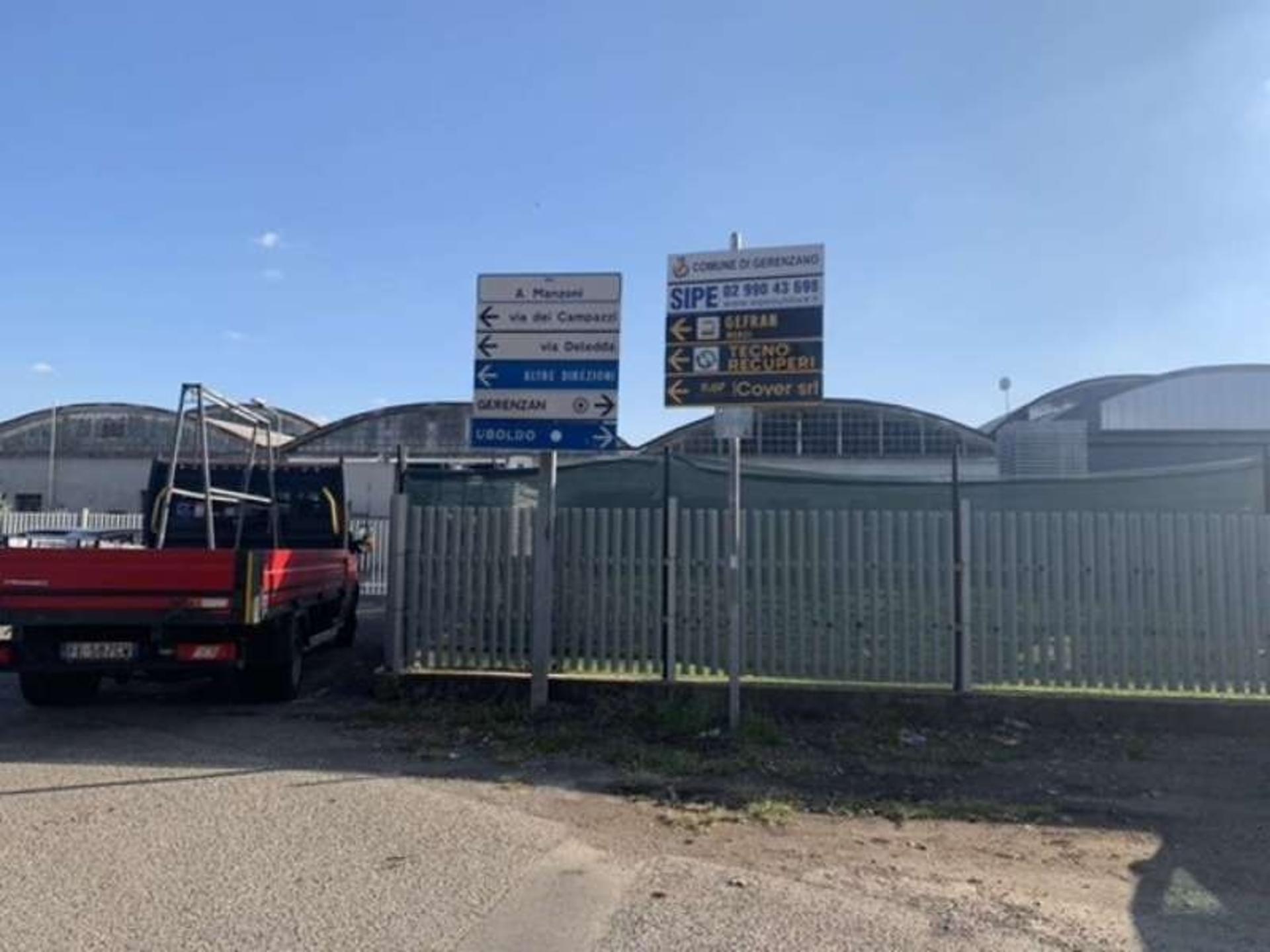 Impianto FRECCE / PREINSEGNE a Gerenzano, in zona Tigros