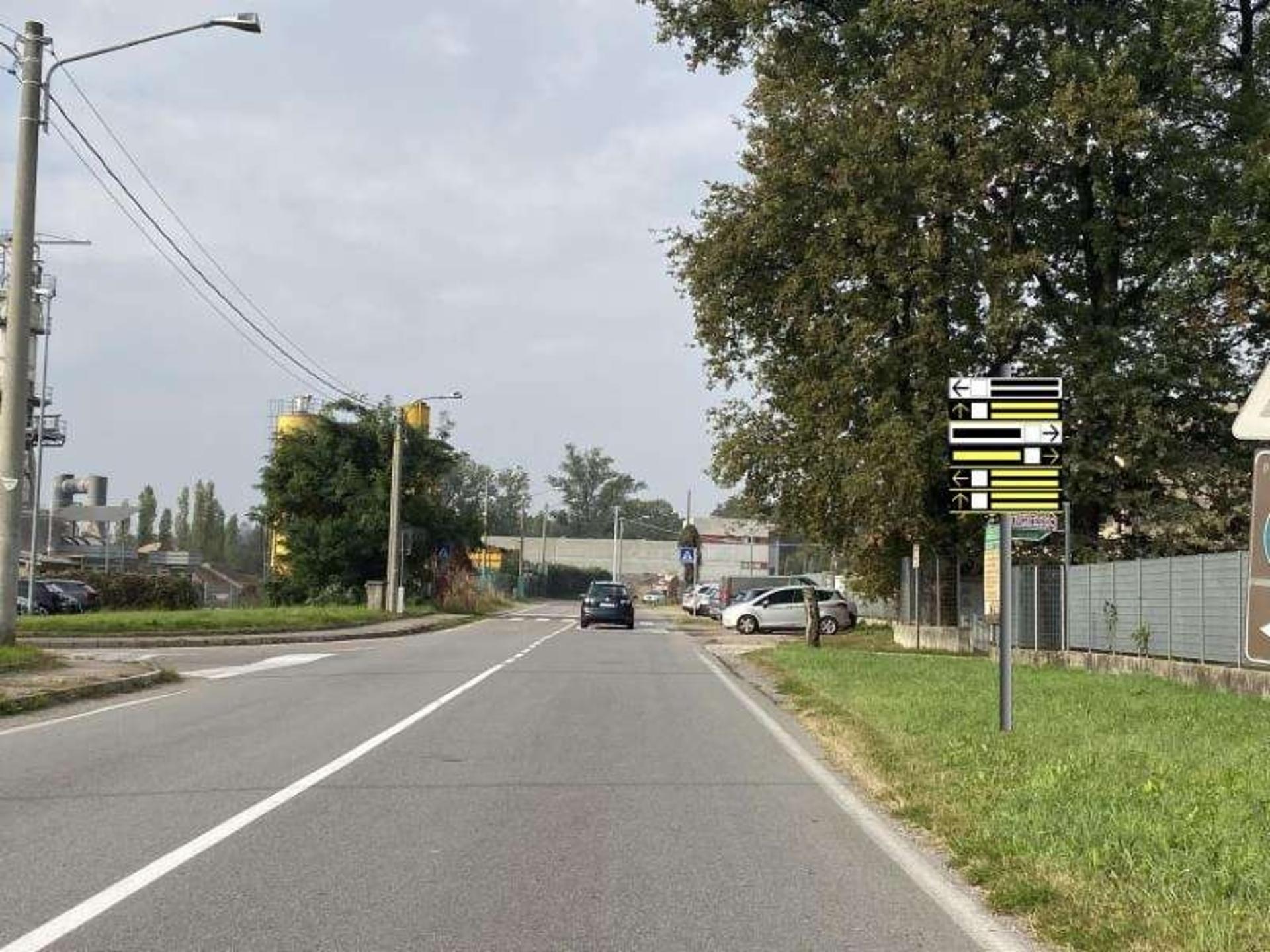 Impianto FRECCE / PREINSEGNE a Gerenzano, in zona Parco degli Aironi