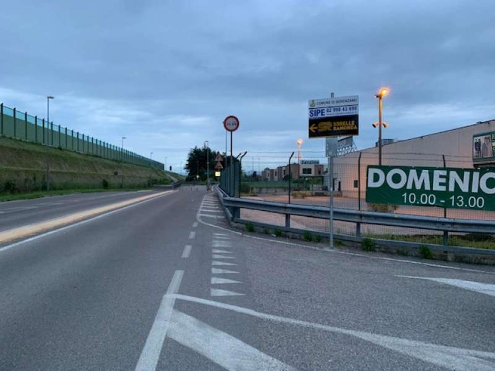 Impianto FRECCE / PREINSEGNE a Gerenzano, in zona Top Shop
