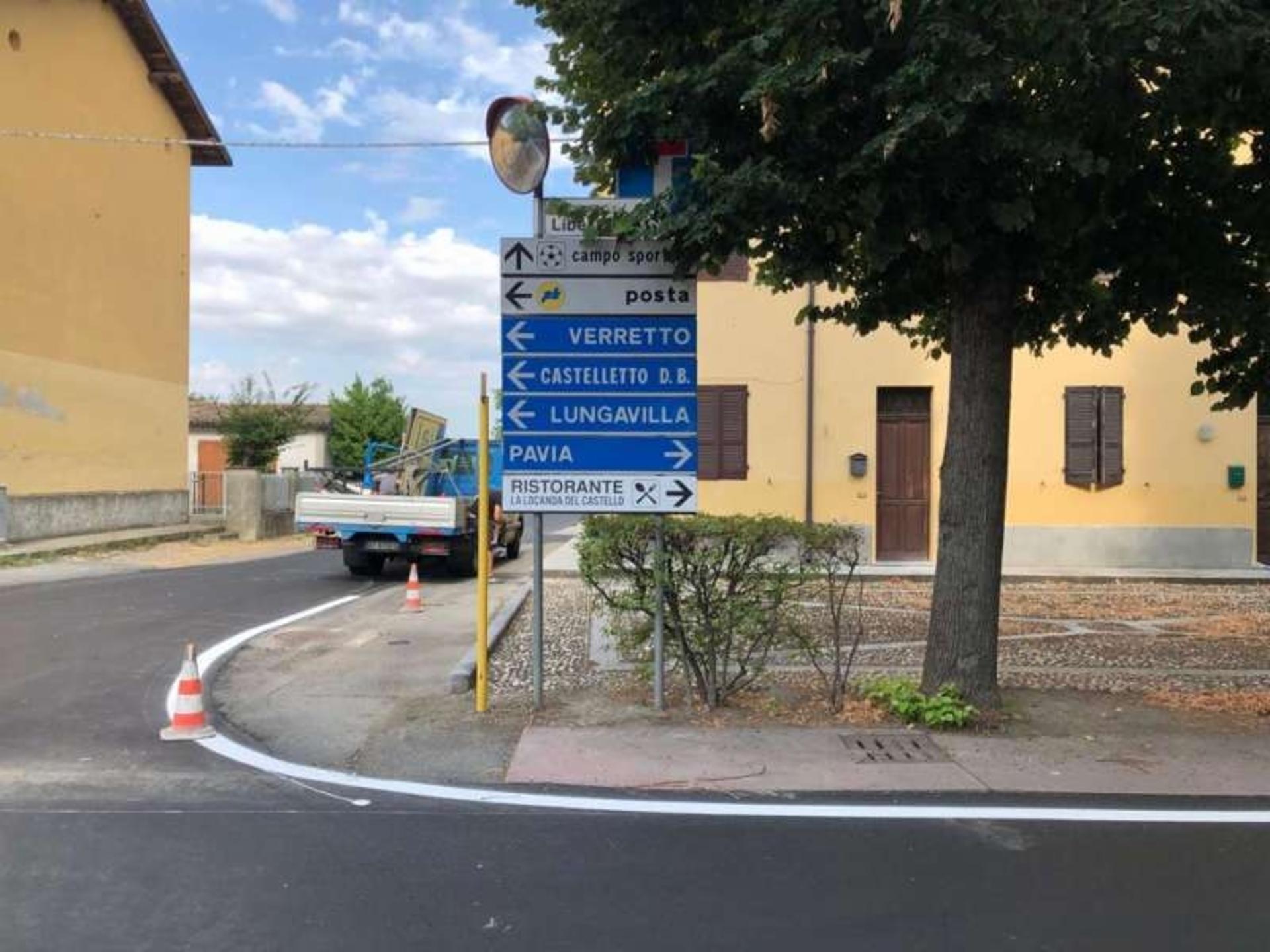 Impianto a VIA GIOVANNI PASCOLI  Gerenzano