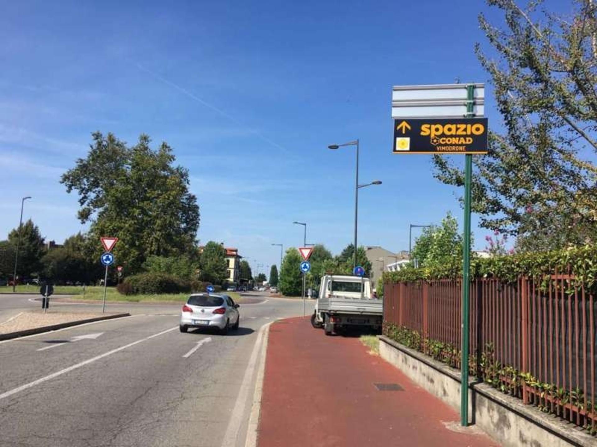 Impianto FRECCE / PREINSEGNE a Cernusco sul Naviglio, in zona Officina 2.0